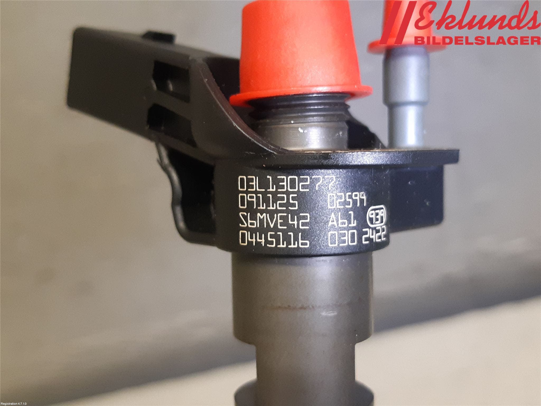 Audi A4/S4 08-11 Injspridare