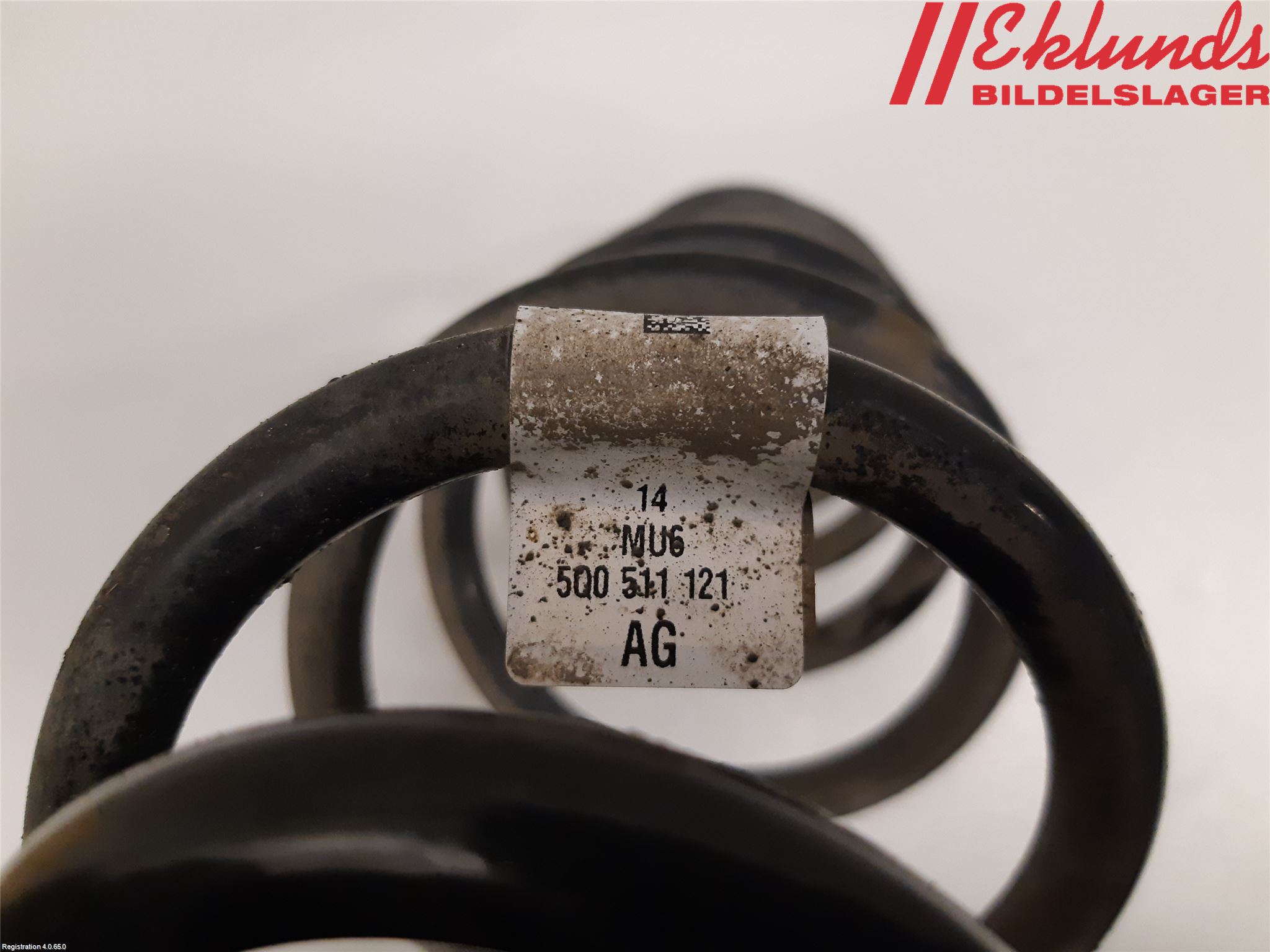 Skoda OCTAVIA (5E) 13-20 Fjäder Bak