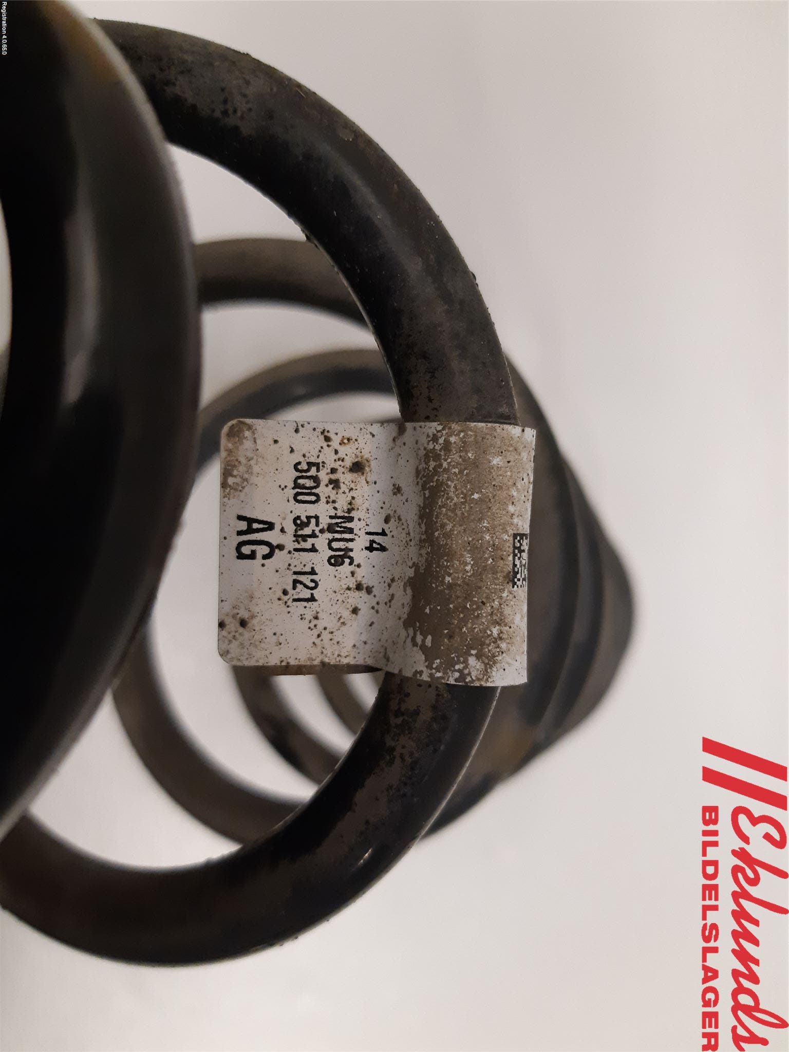 Skoda OCTAVIA (5E) 13-20 Fjäder Bak