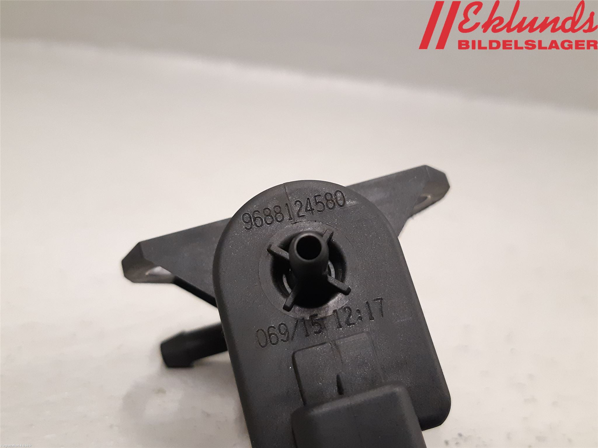 Peugeot PARTNER 08-15 Vakuumventil