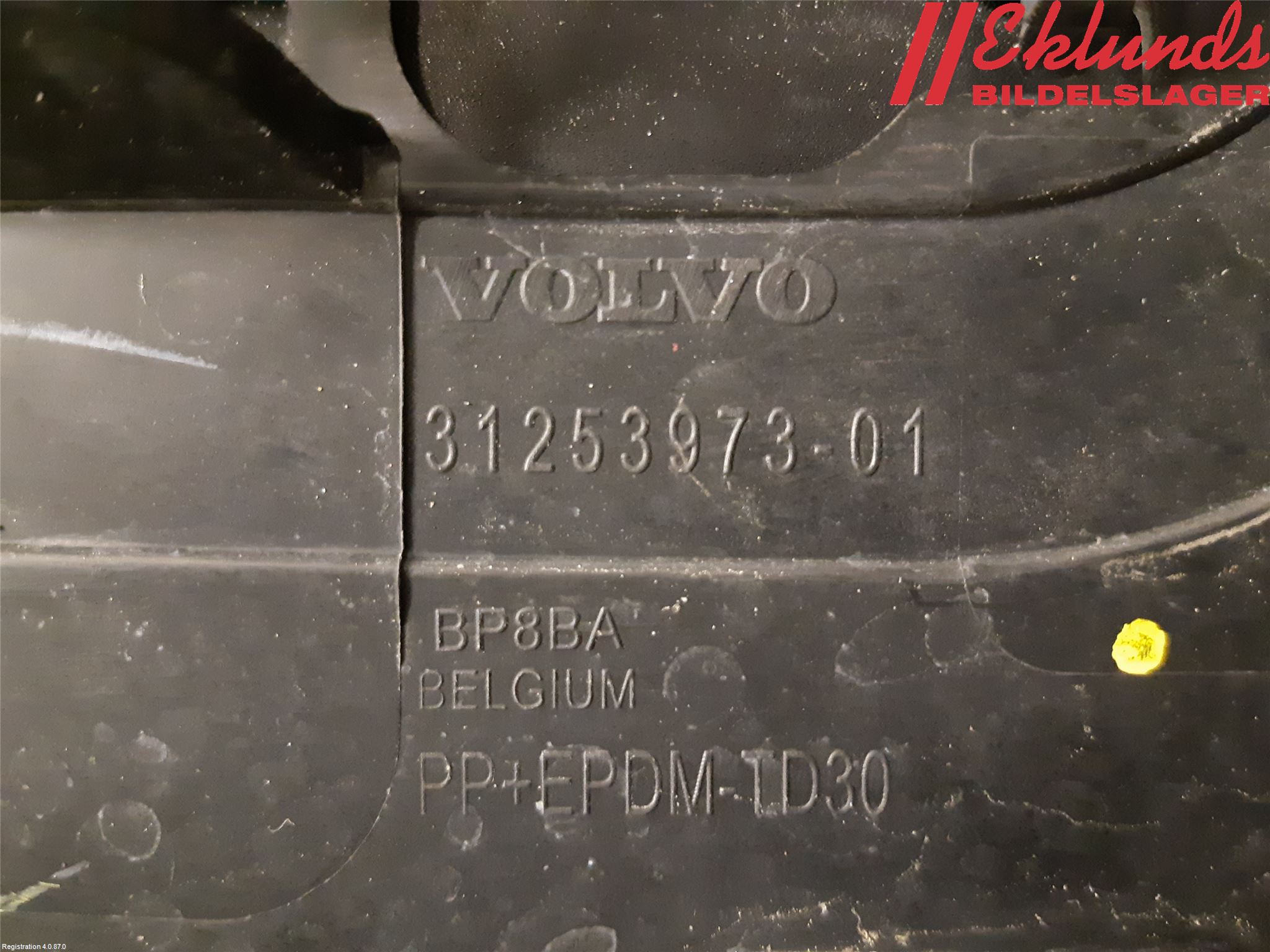 Volvo V40 12-19 Spoiler Baklucka