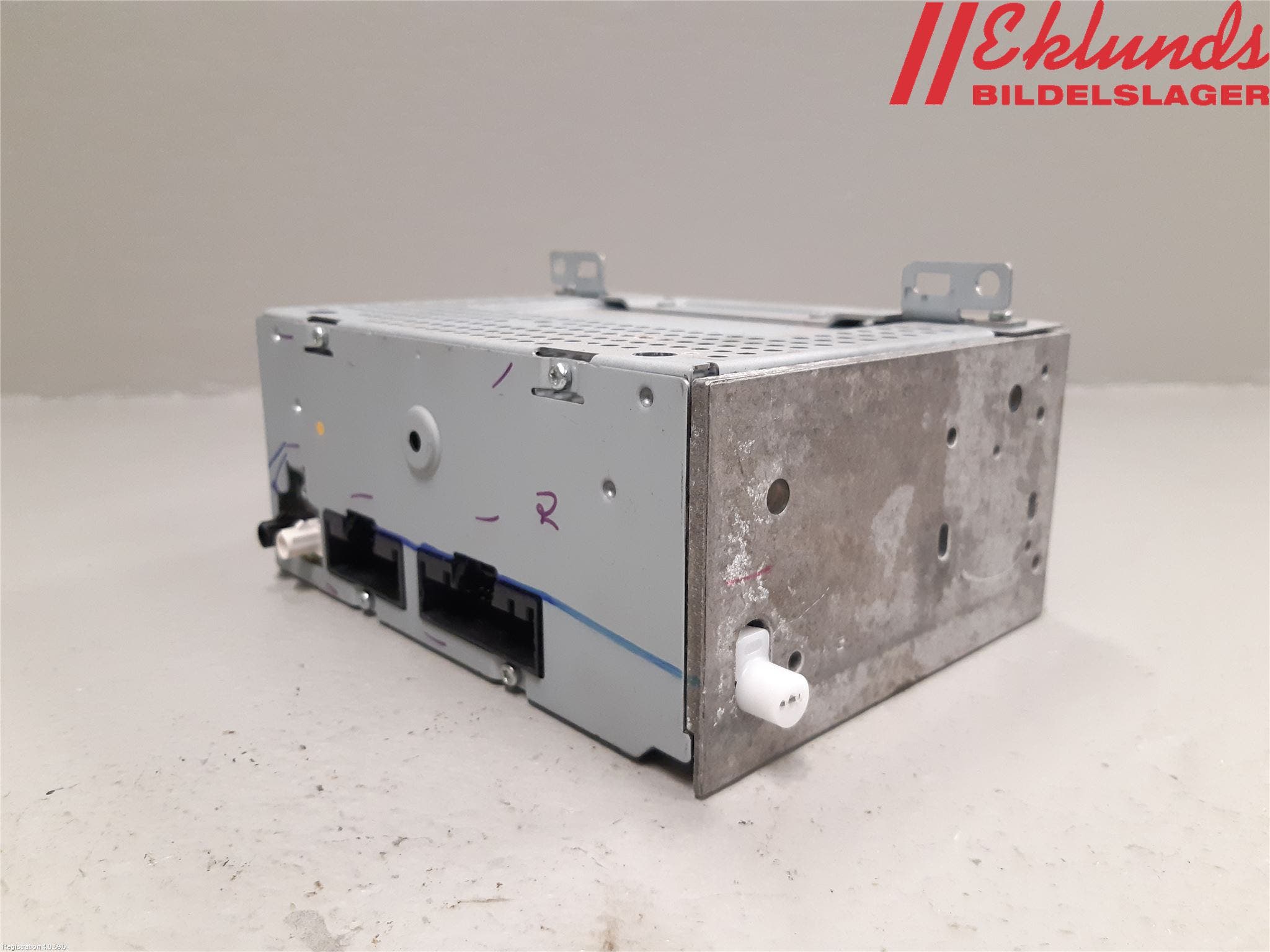 Ford TRANSIT/TOURNEO CUSTOM 13-24 Cd Radio - Multimediapanel