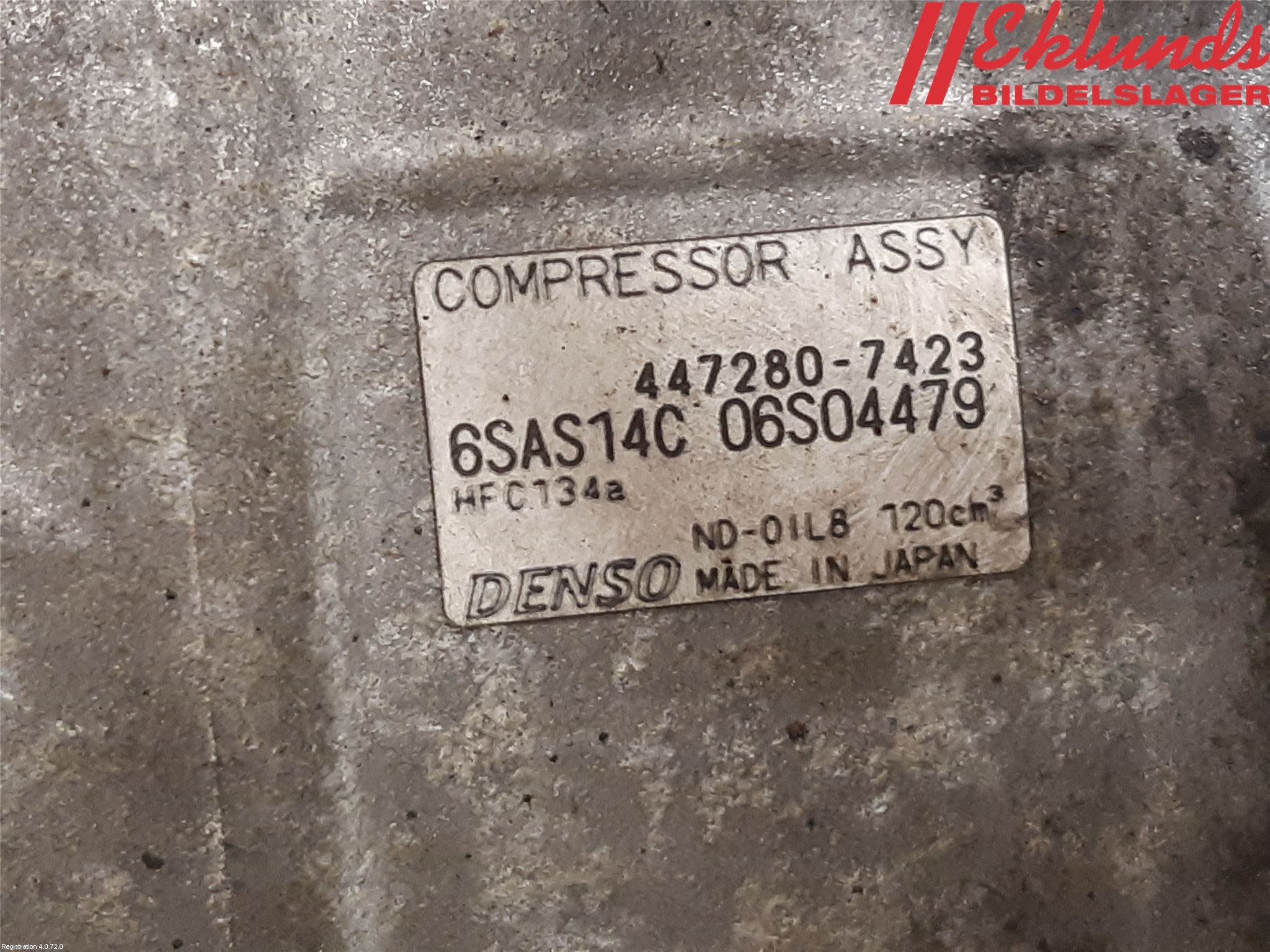 Mercedes-Benz MB A-KLASS (W176) 13-18 Ac Kompressor