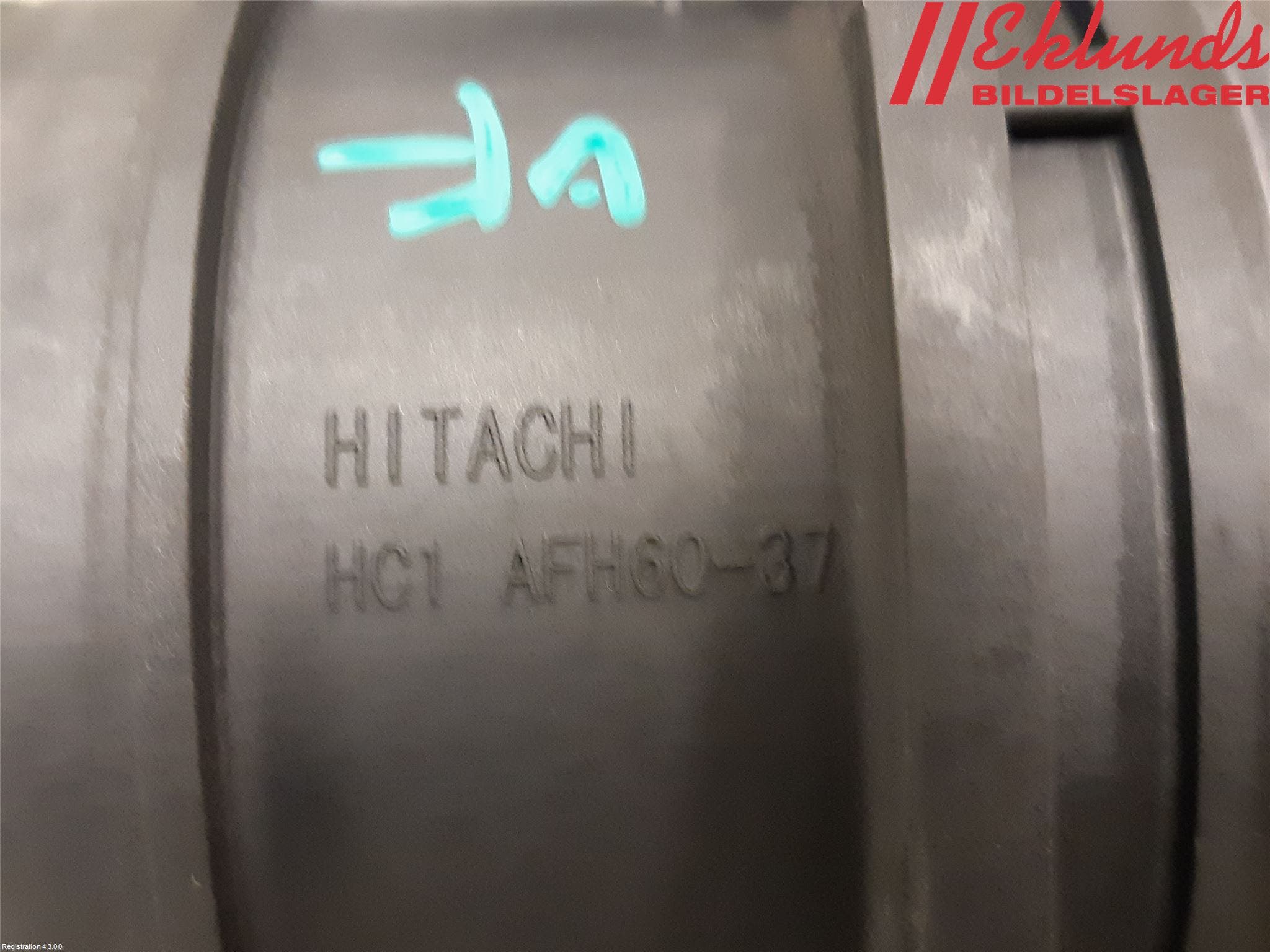 Volkswagen VW TOUAREG 7P 11-18 Injluftmassamätare