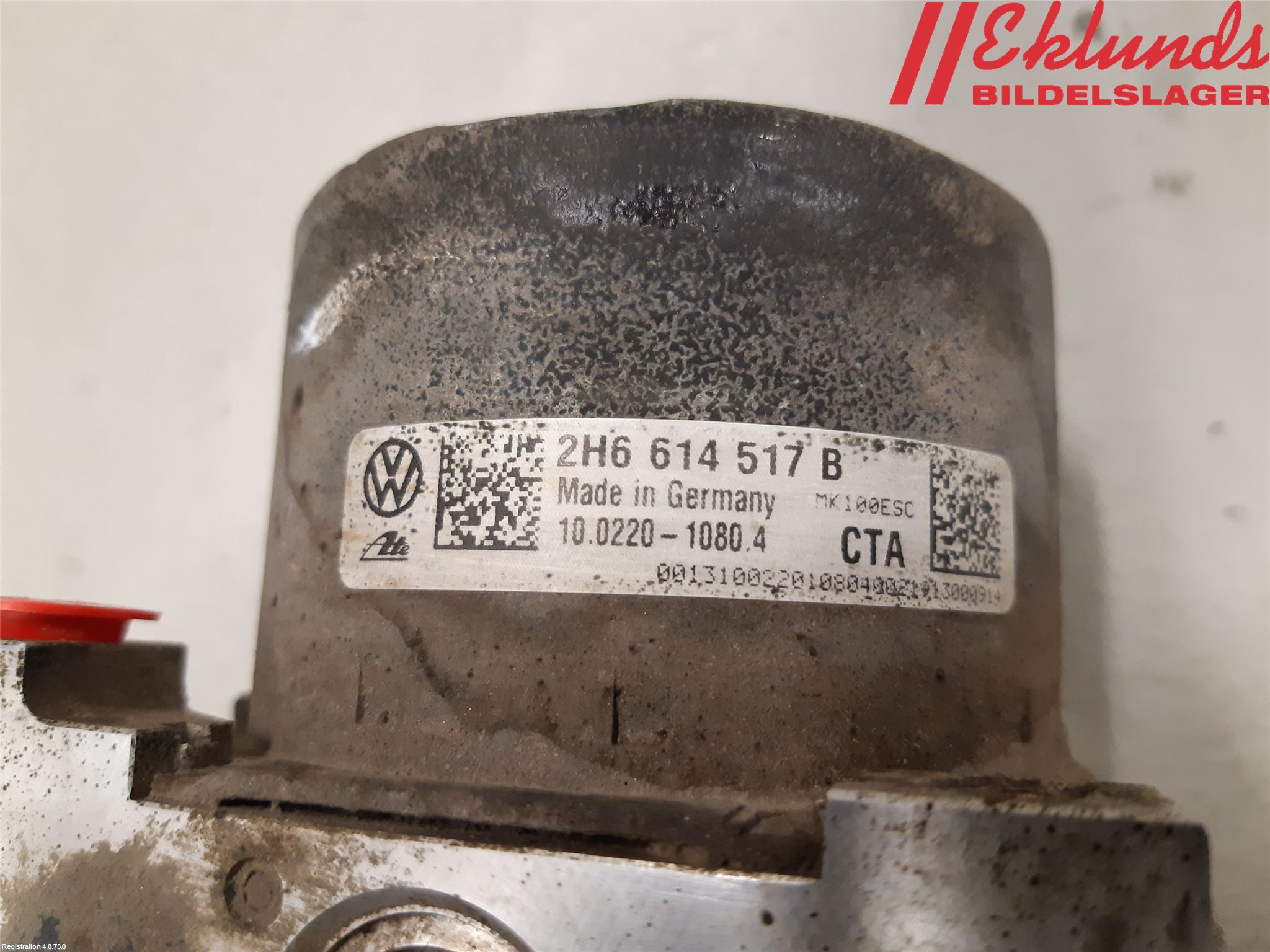 Volkswagen VW AMAROK 2H 10-22 Abs Hydraulaggregat
