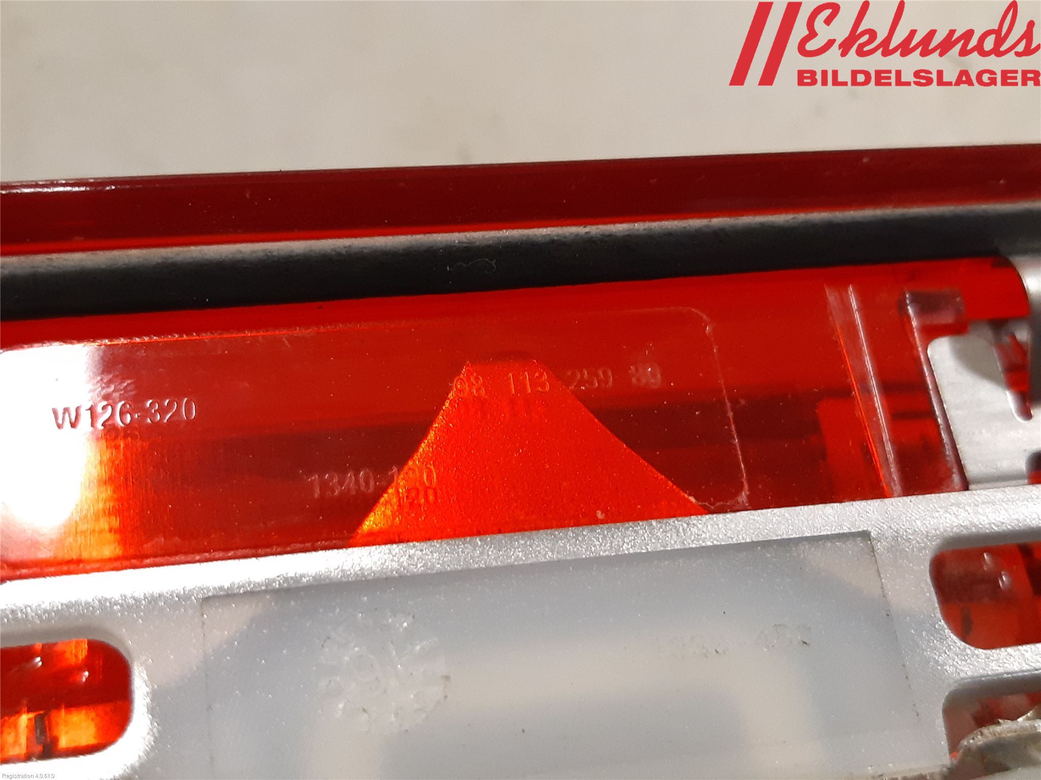 Citroen JUMPY/E-JUMPY 16- Bromsljus Bakruta