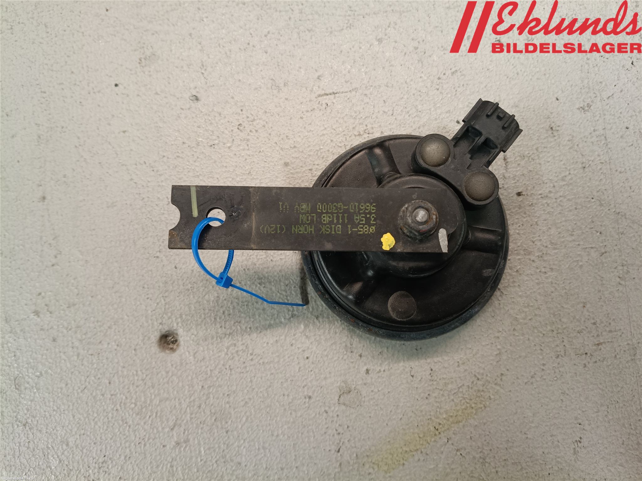 Hyundai i30 PD 17- Signalhorn
