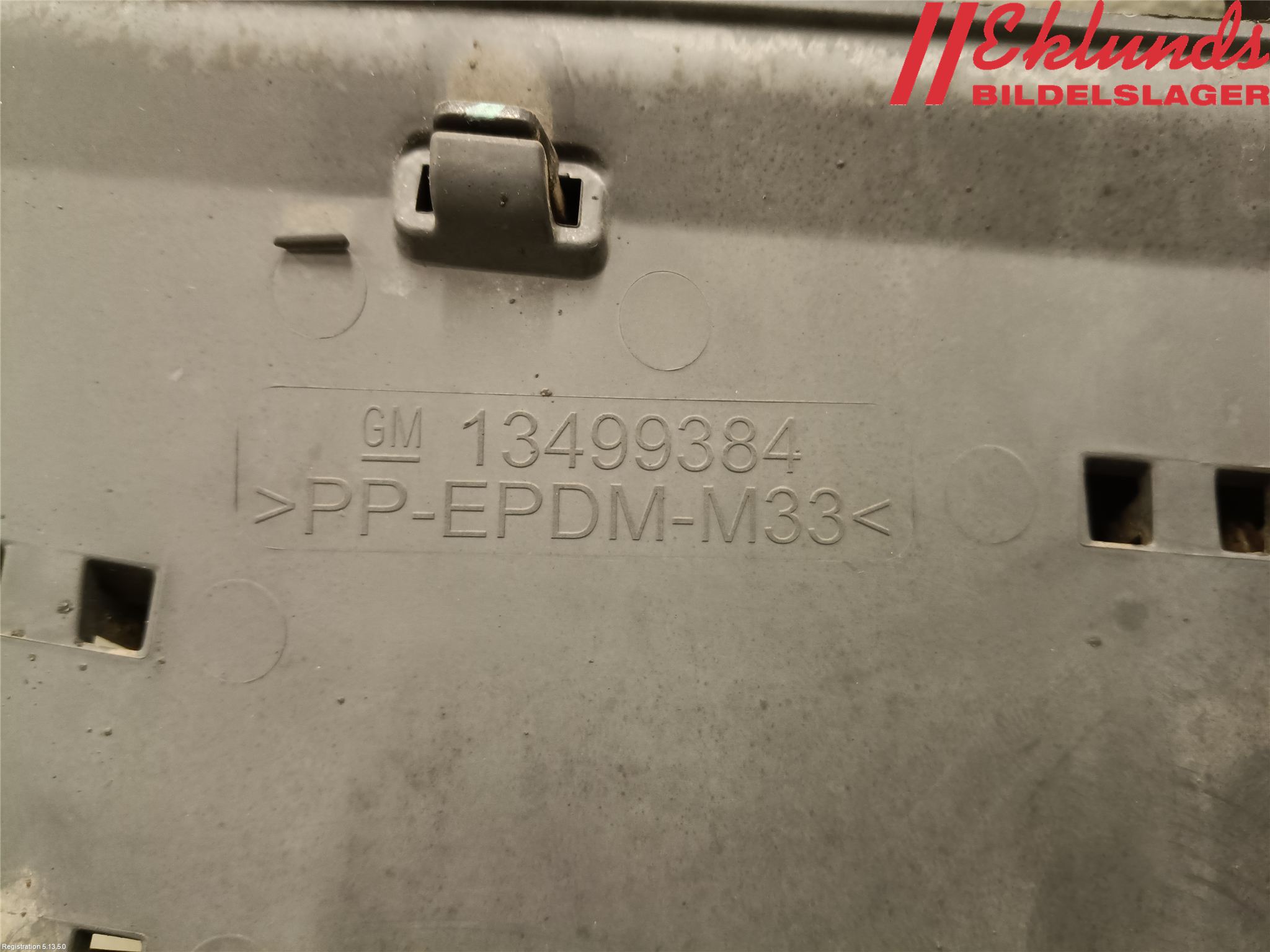 Opel ASTRA K 16-22 Grill Komp
