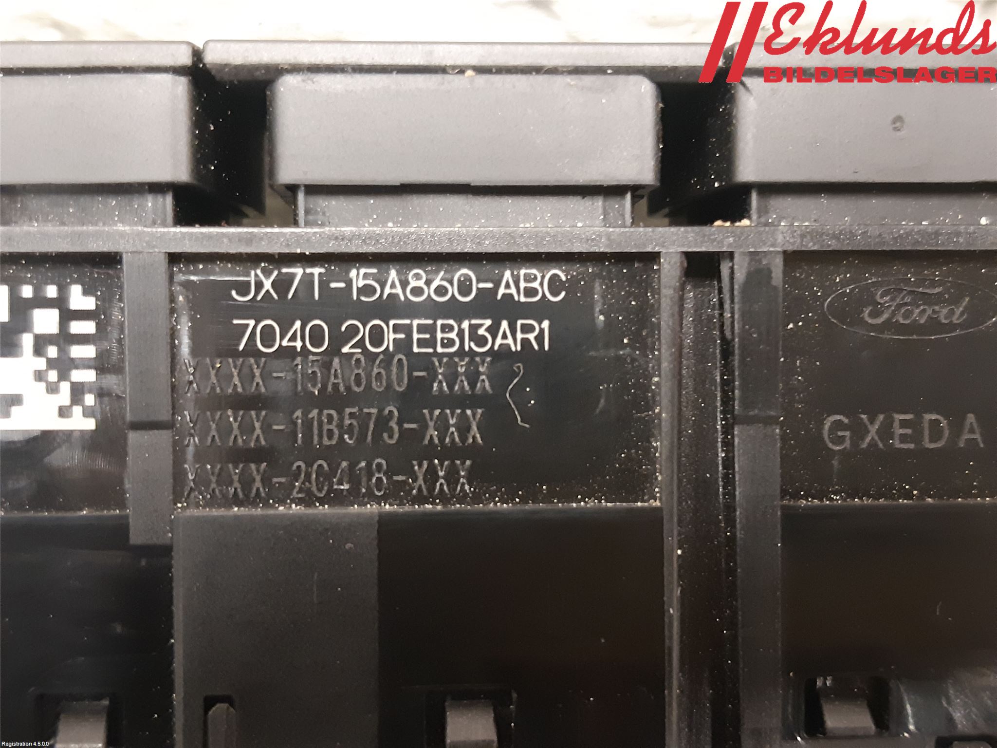 Ford FOCUS 19- Strömställare Parkeringshjälp