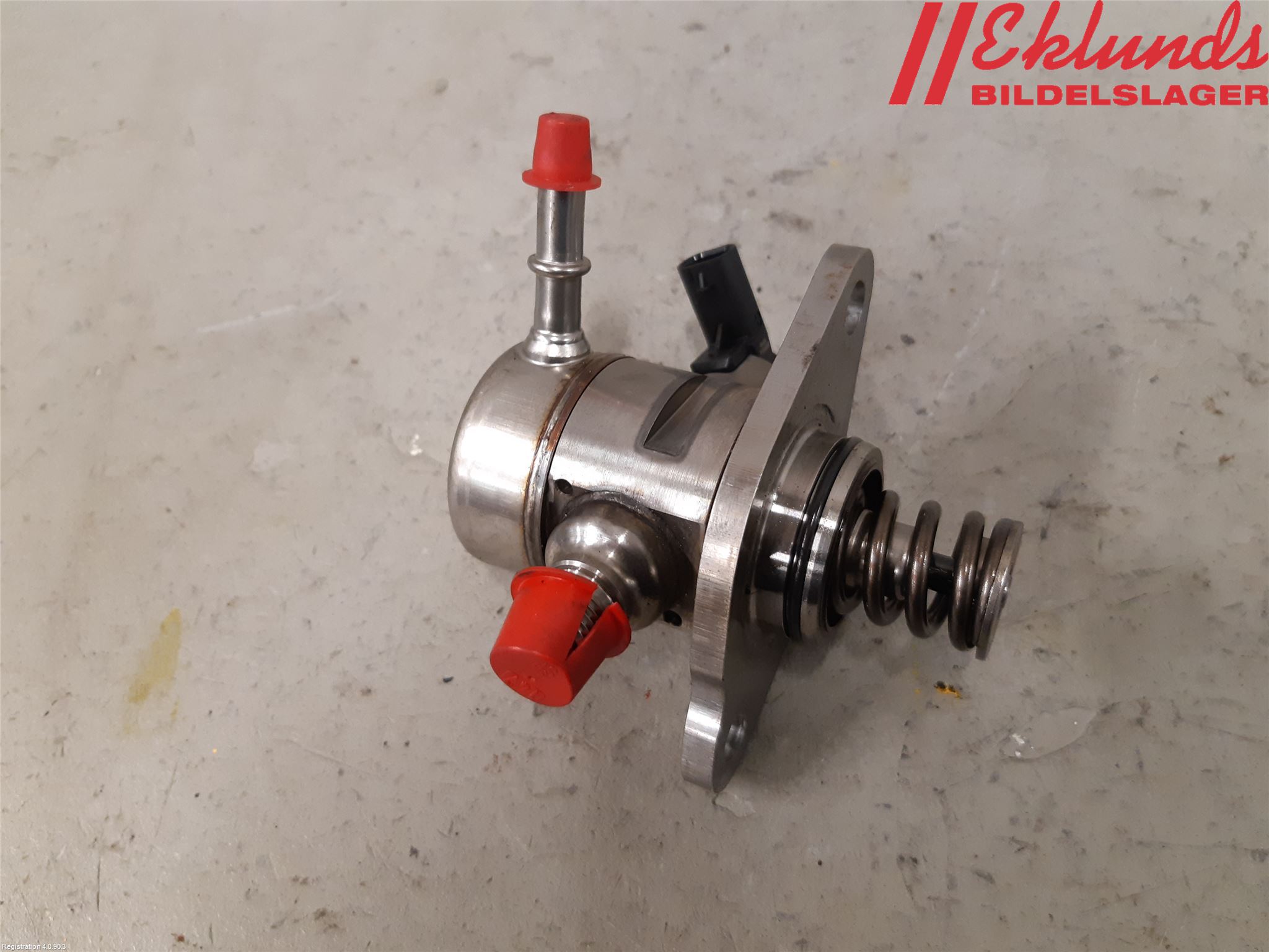 Peugeot 2008/E-2008 20- Bränslepump Mek