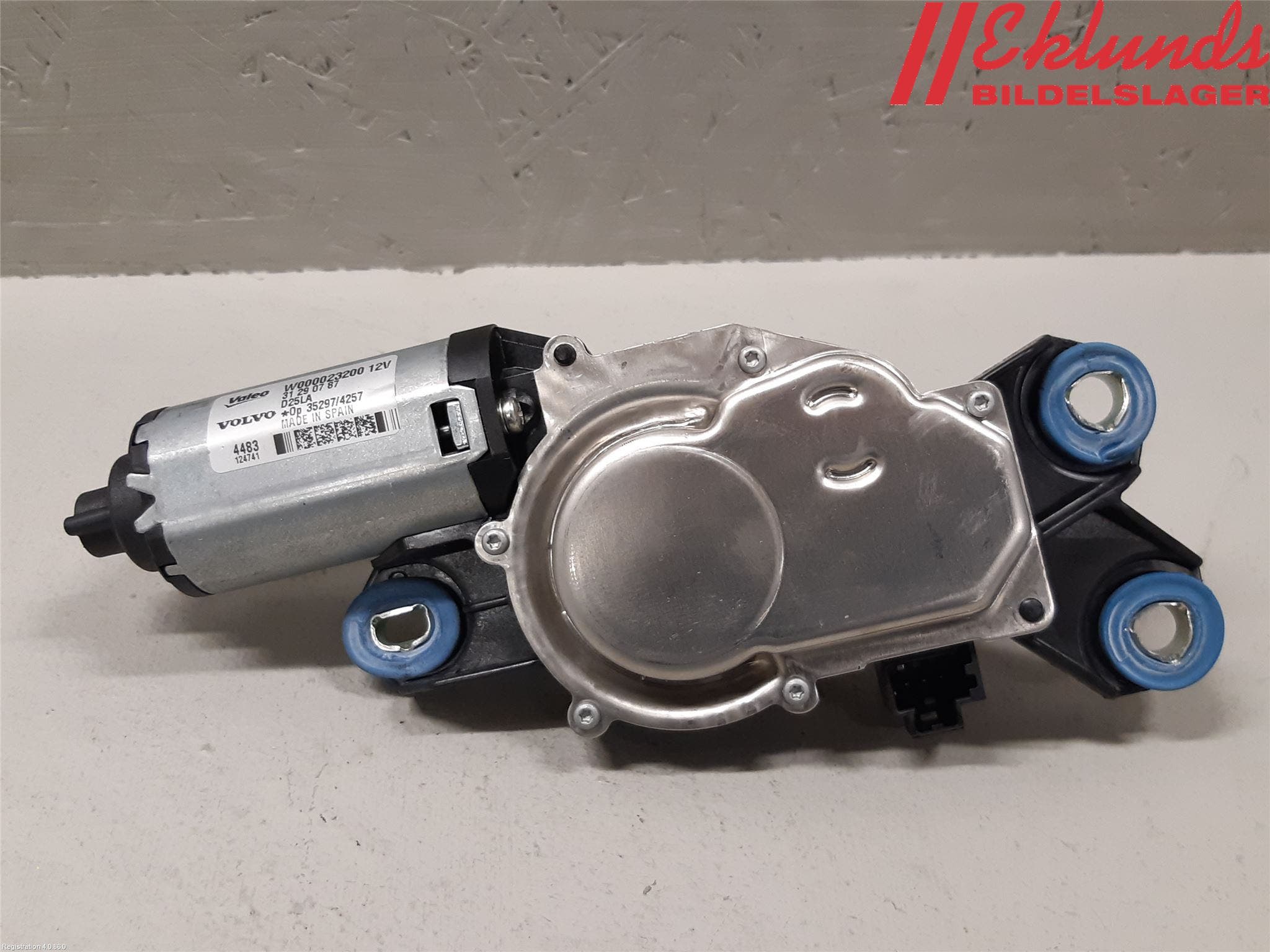 Volvo V70 14-16 Torkarmotor Baklucka