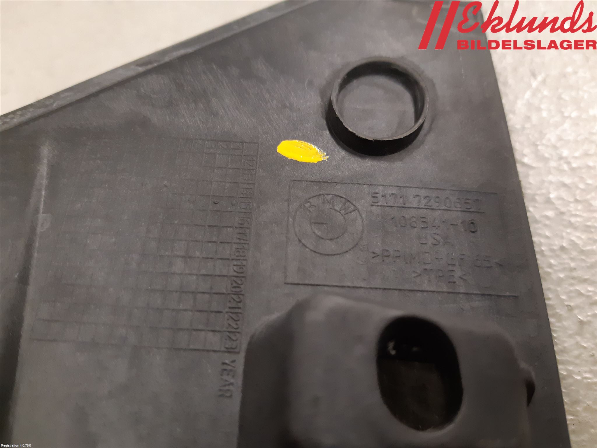 BMW X6 F16 14-19 Front Övrigt