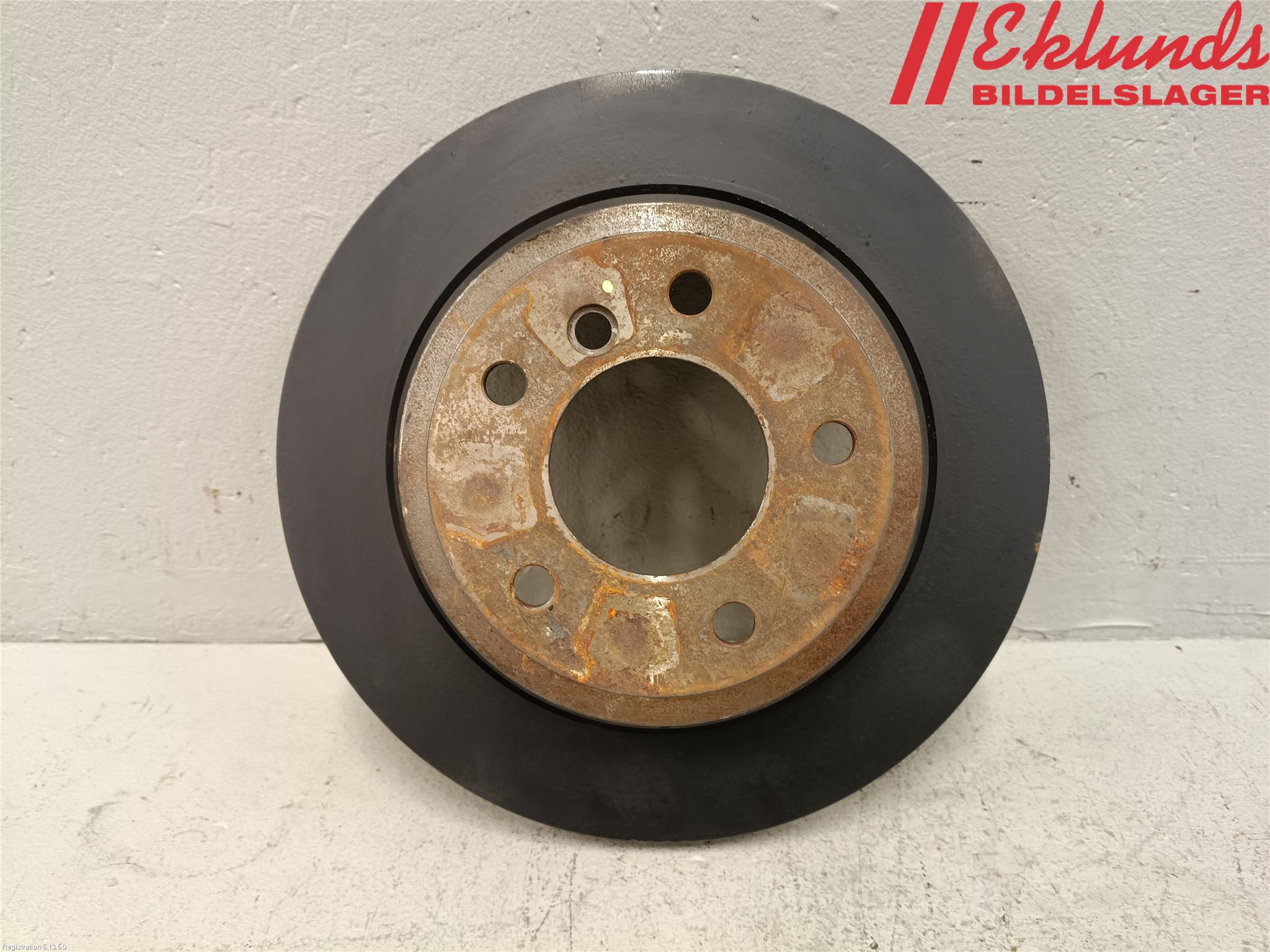 BMW X1 E84 10-15 Bromsskiva Bak