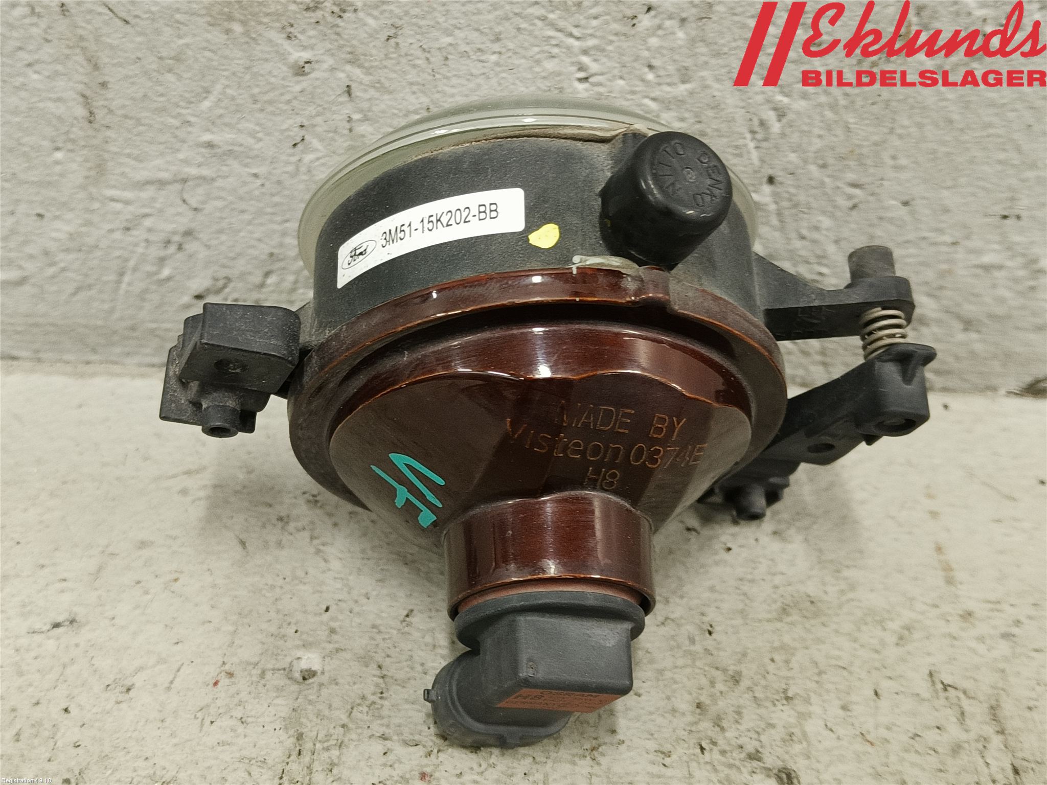 Ford KUGA 08-12 Dimljus-Varselljus Fram