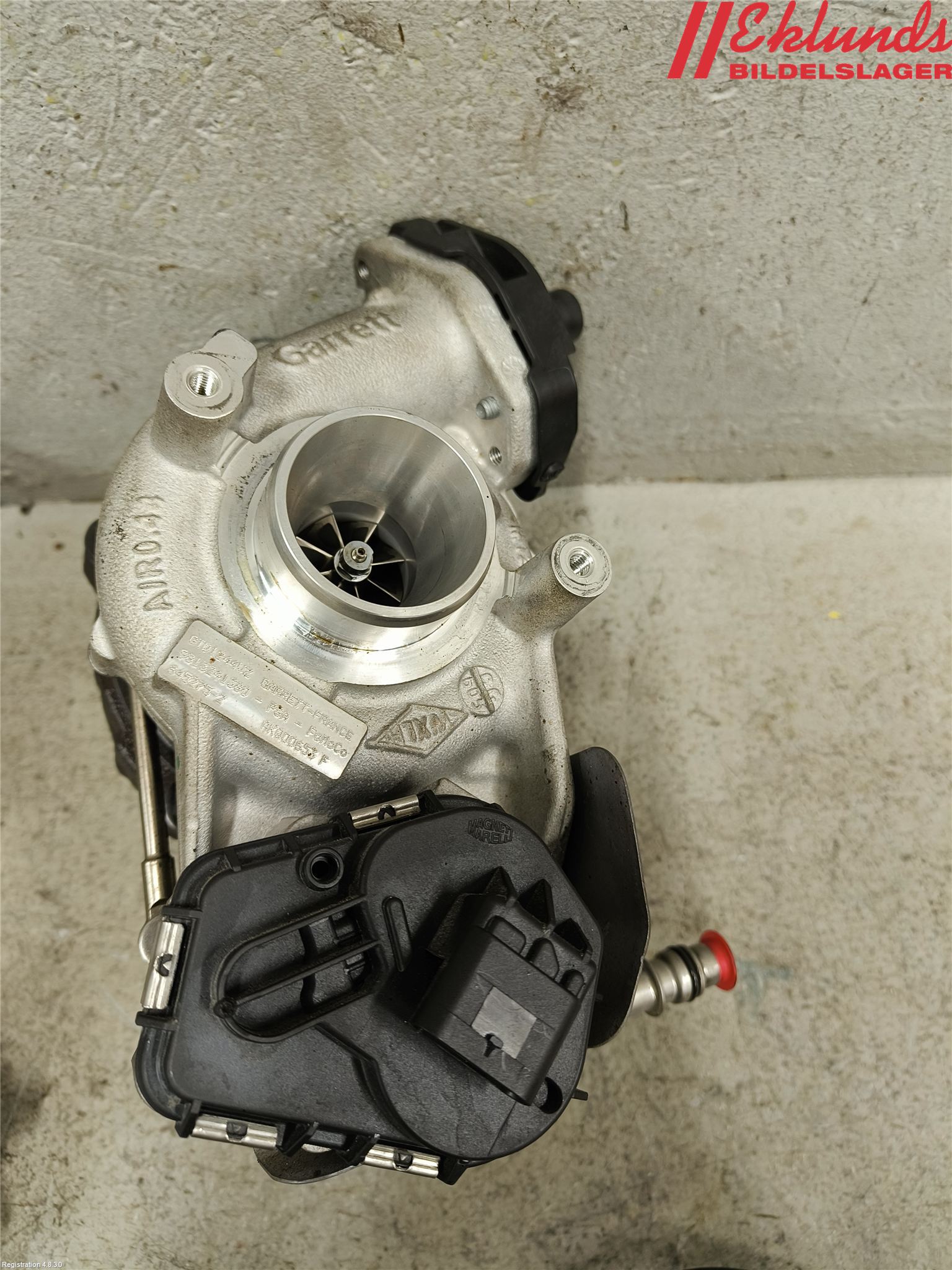 Ford TRANSIT/TOURNEO CONNECT 22- Turboaggregat