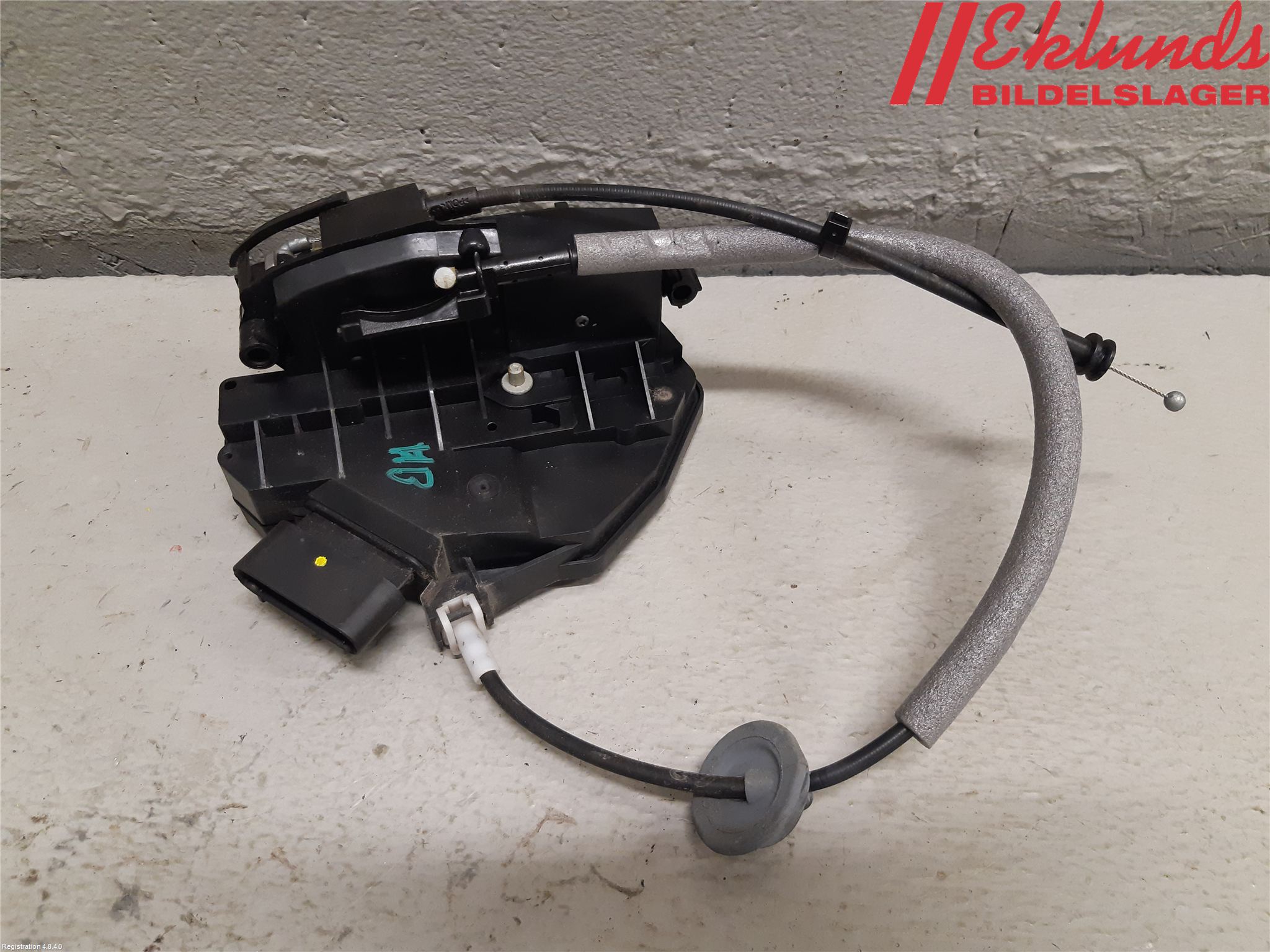 Volvo V60 14-18 Låskista-Dörrlås