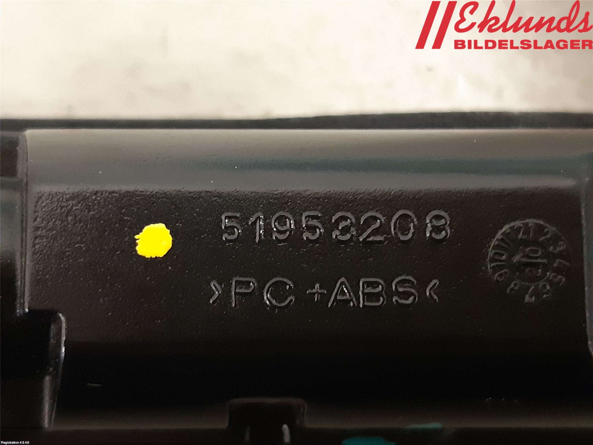 Fiat TIPO/CROSS 16- Skylt Belysning