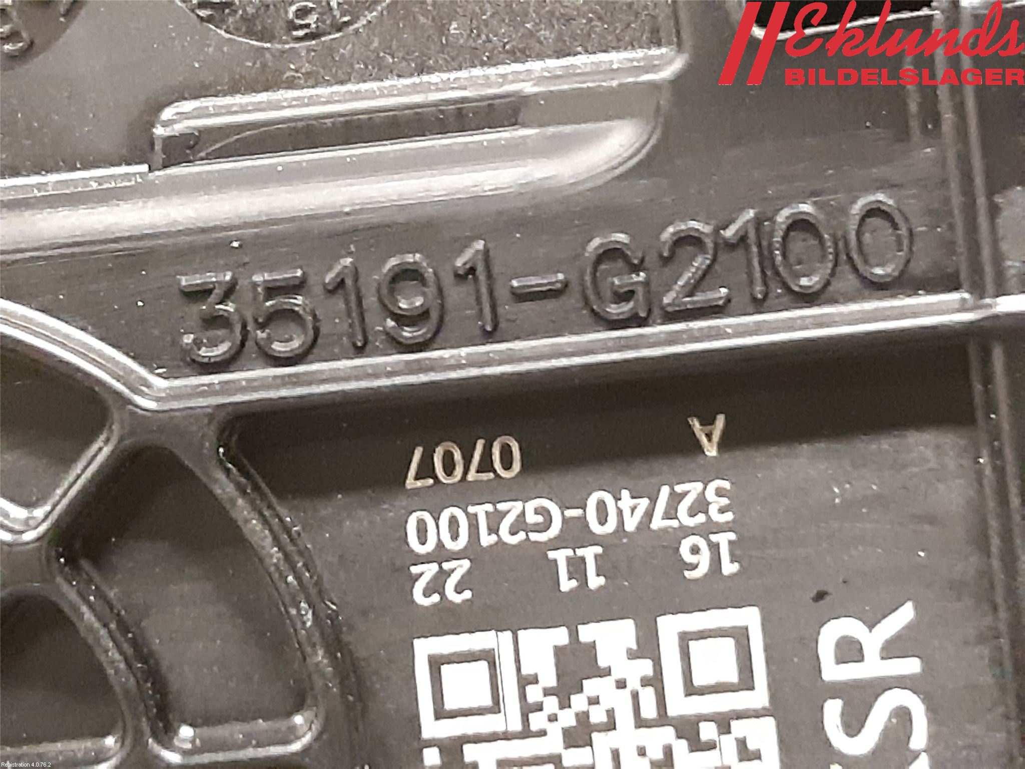 Kia NIRO (DE) 17-22 Gaspedal