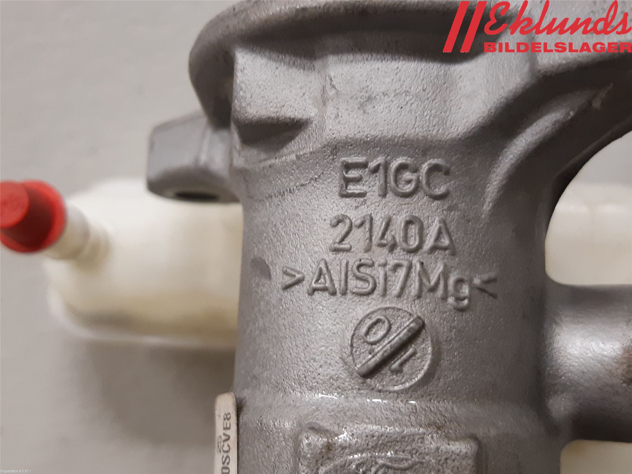 Ford GALAXY 16- Broms Huvudcylinder