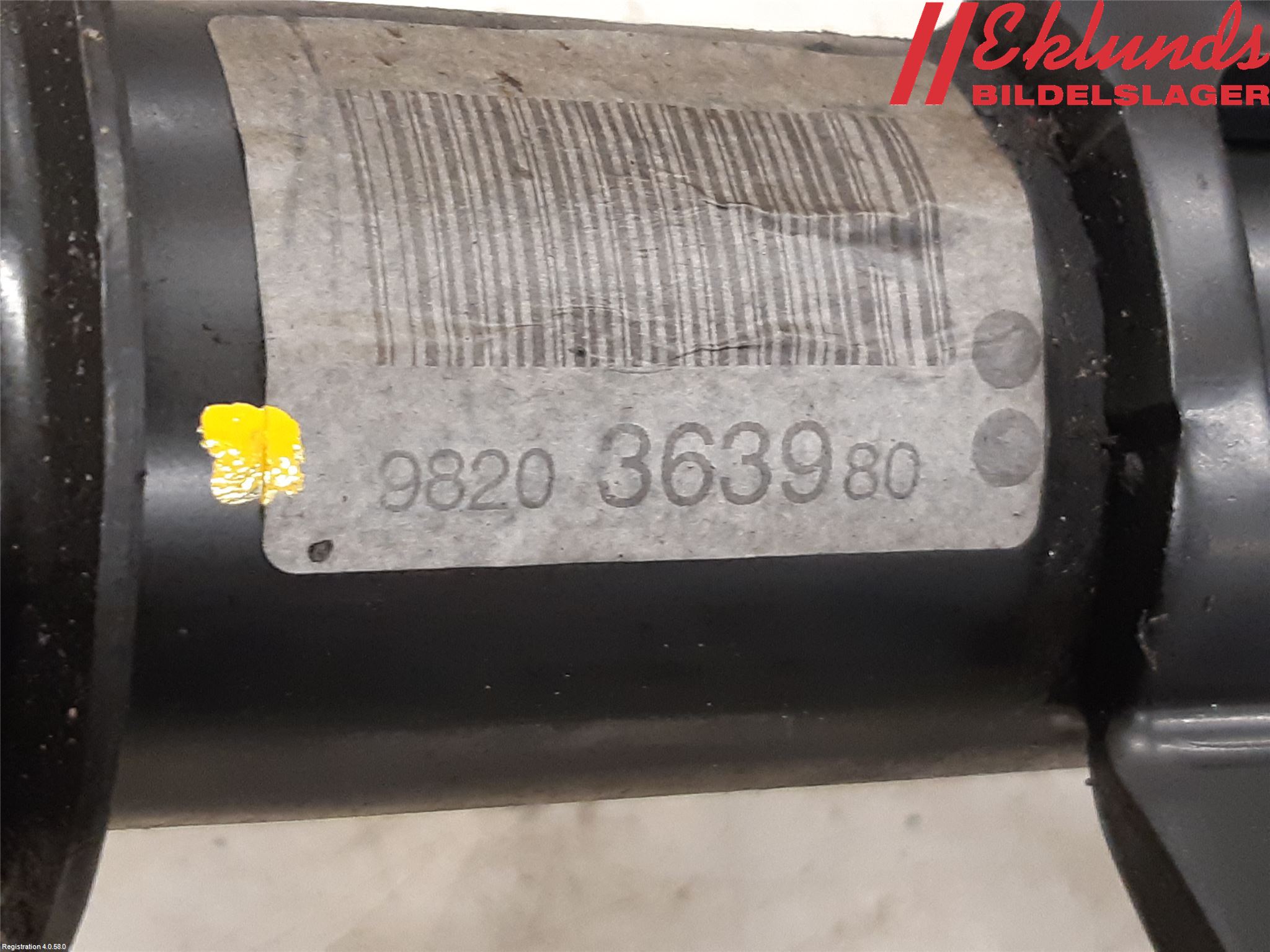 Opel COMBO E 19- Fjäderben Fram Höger