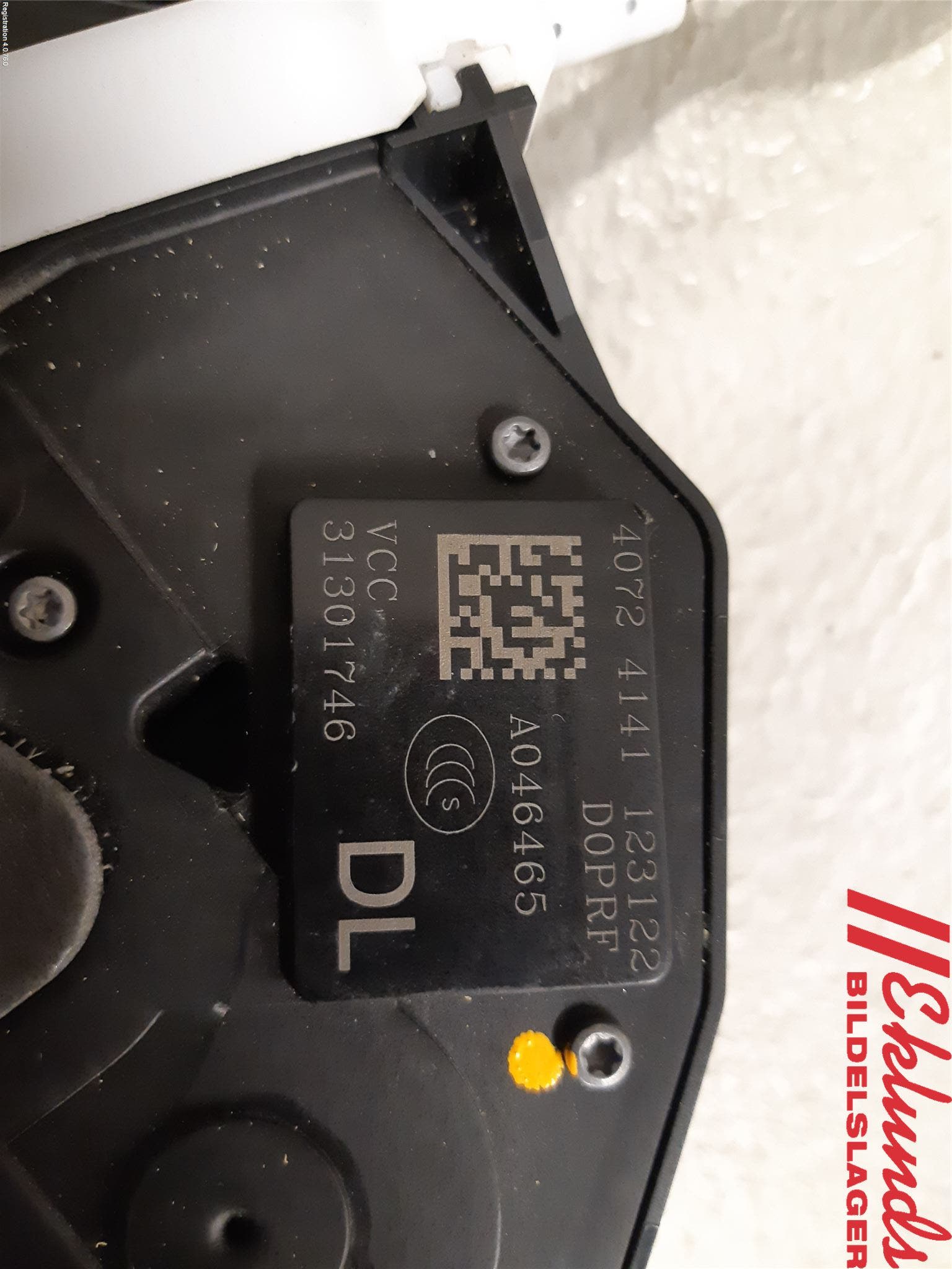 Volvo V60 11-13 Låskista-Dörrlås