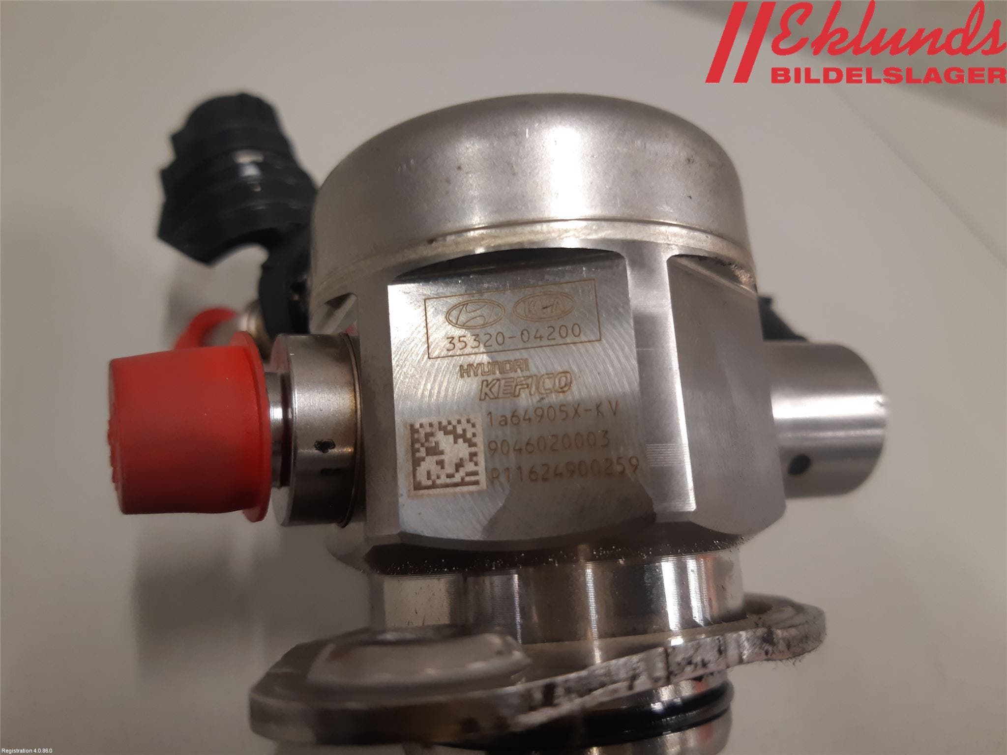 Hyundai i20 GB 15-20 Bränslepump Mek