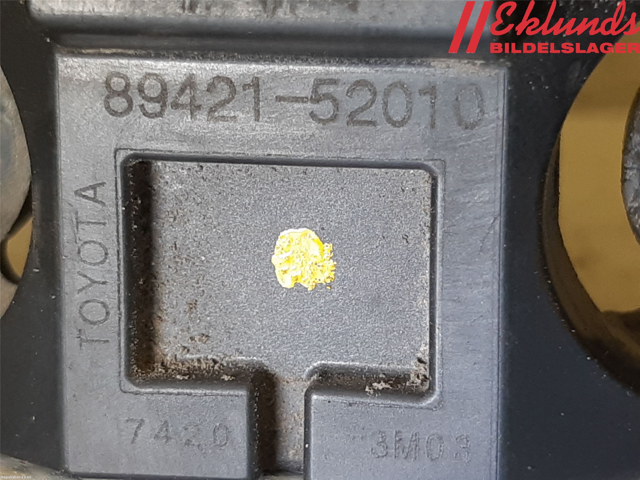 Lexus RX AL10 09-15 Injmappsensor