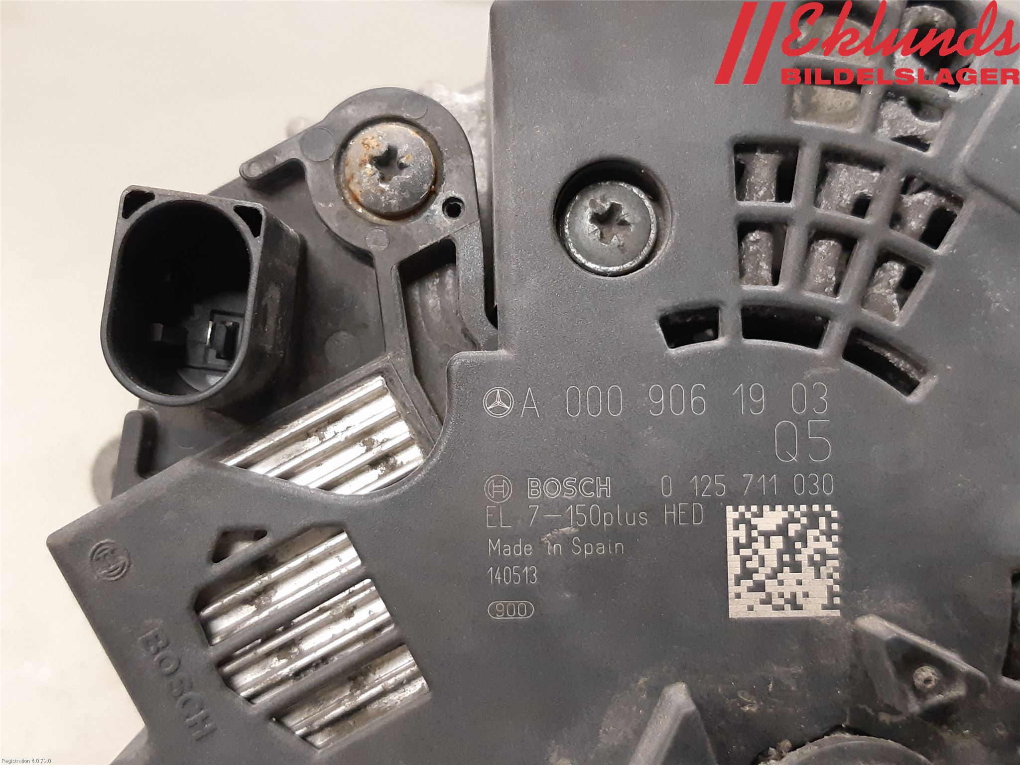 Mercedes-Benz MB CLA-KLASS (C117/X117) 13-19 Generator