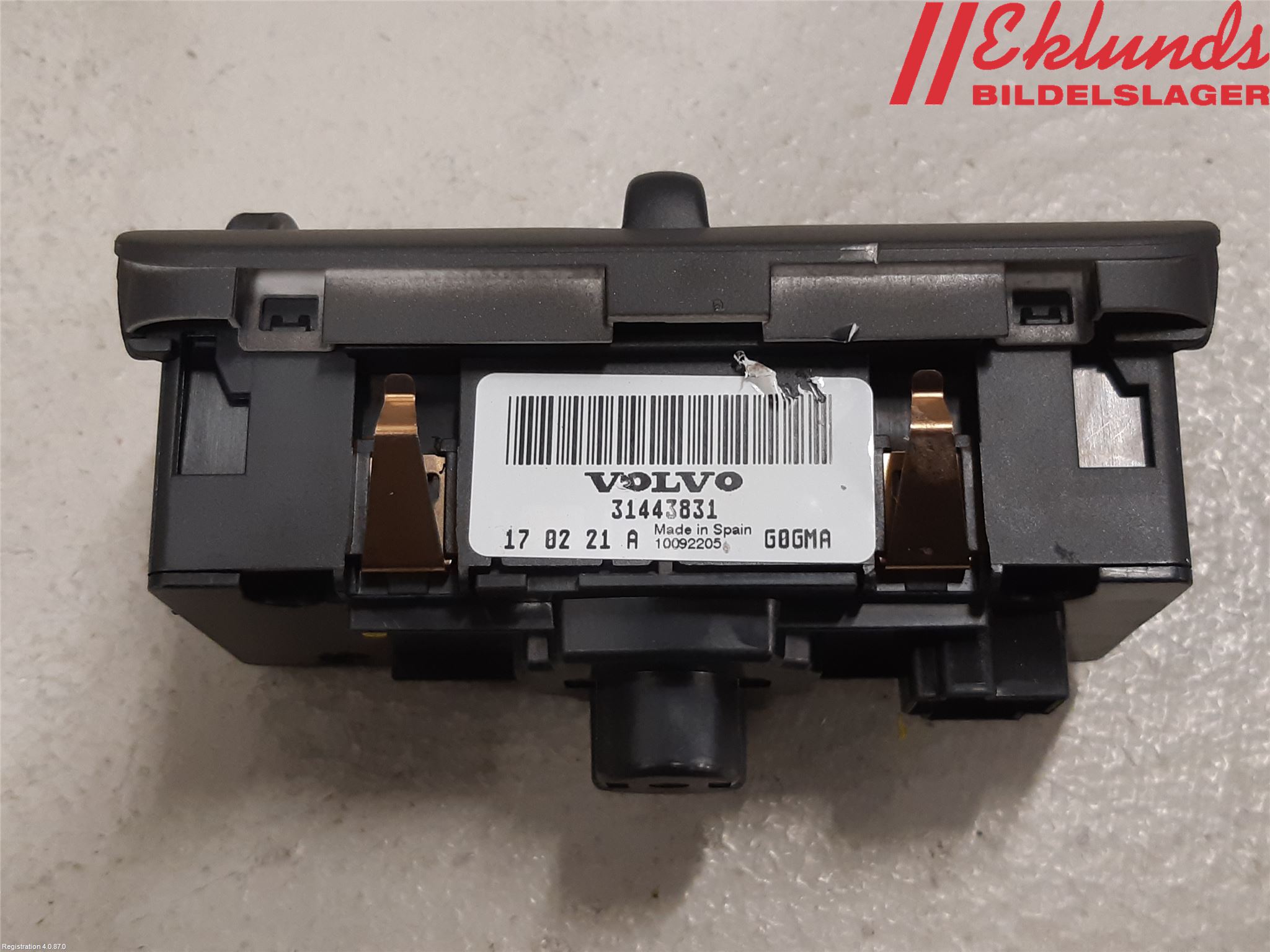 Volvo V40 12-19 Strömställare Ljus