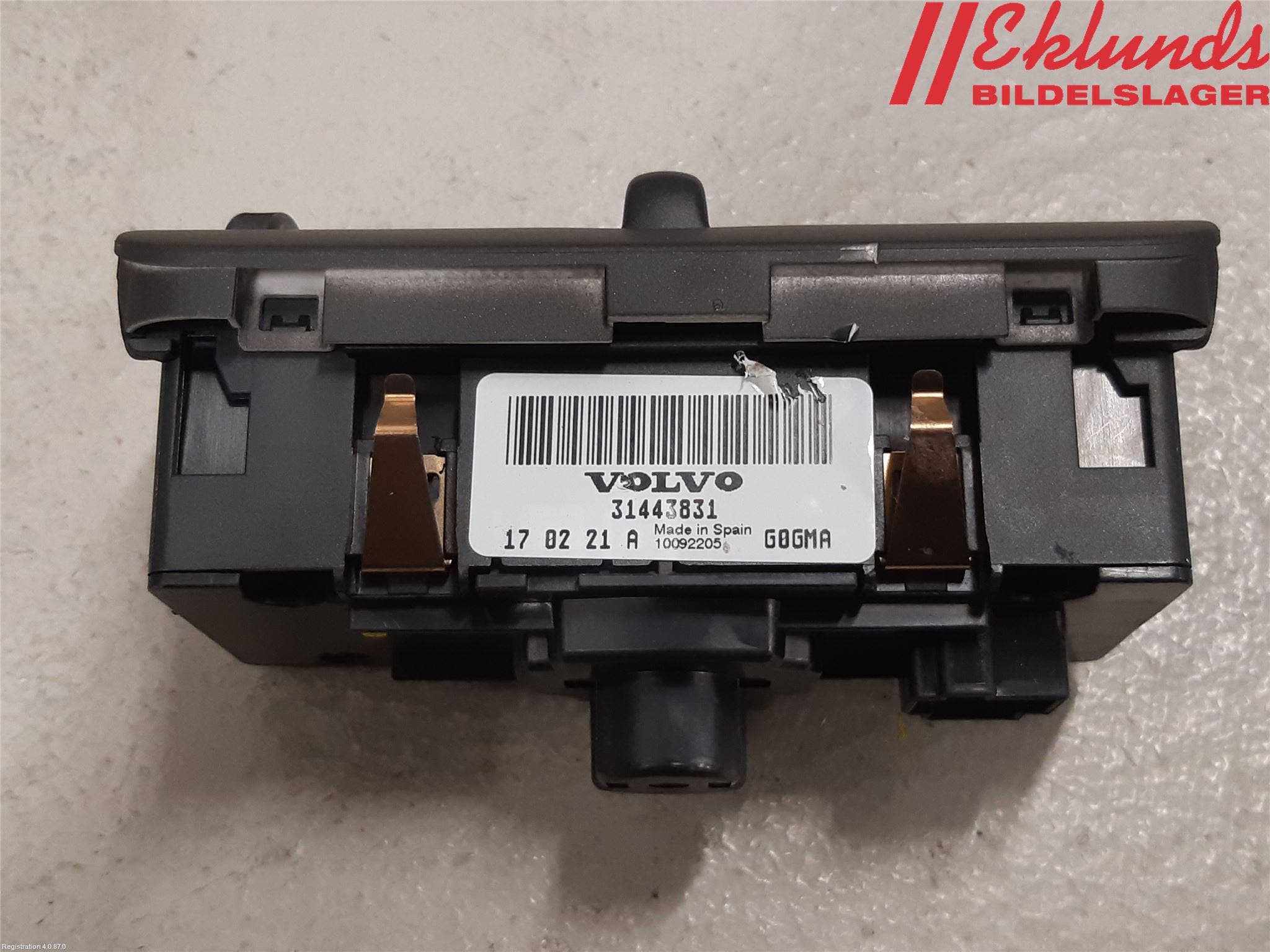 Volvo V40 12-19 Strömställare Ljus