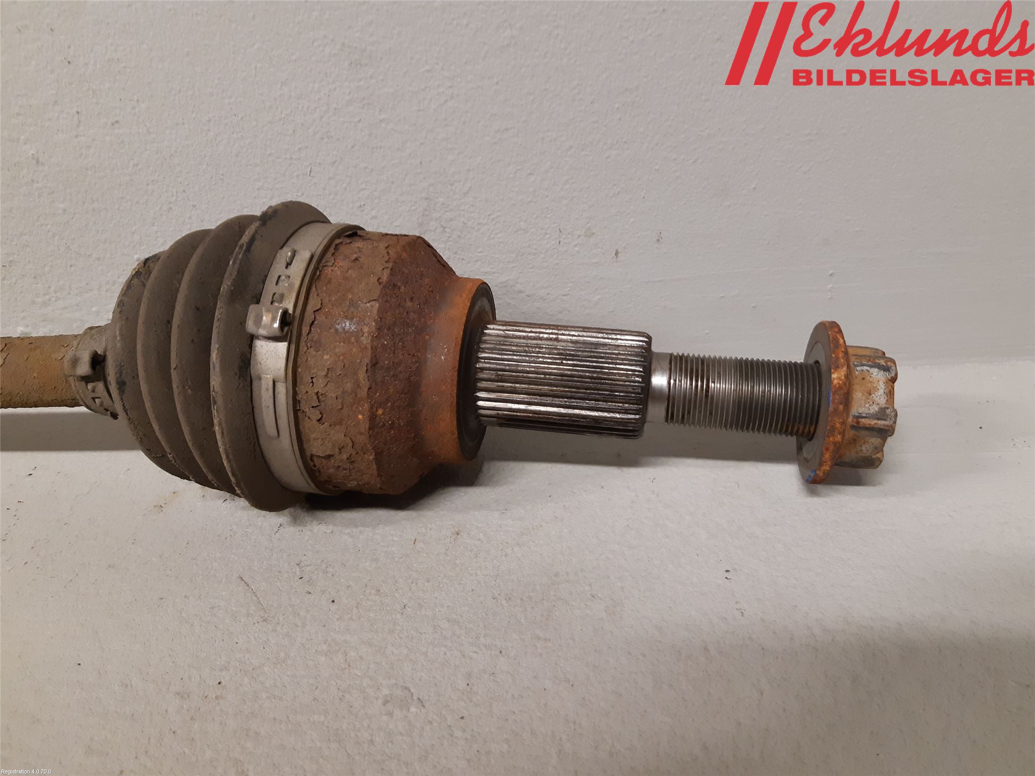 Fiat FREEMONT Drivaxel Bak Höger