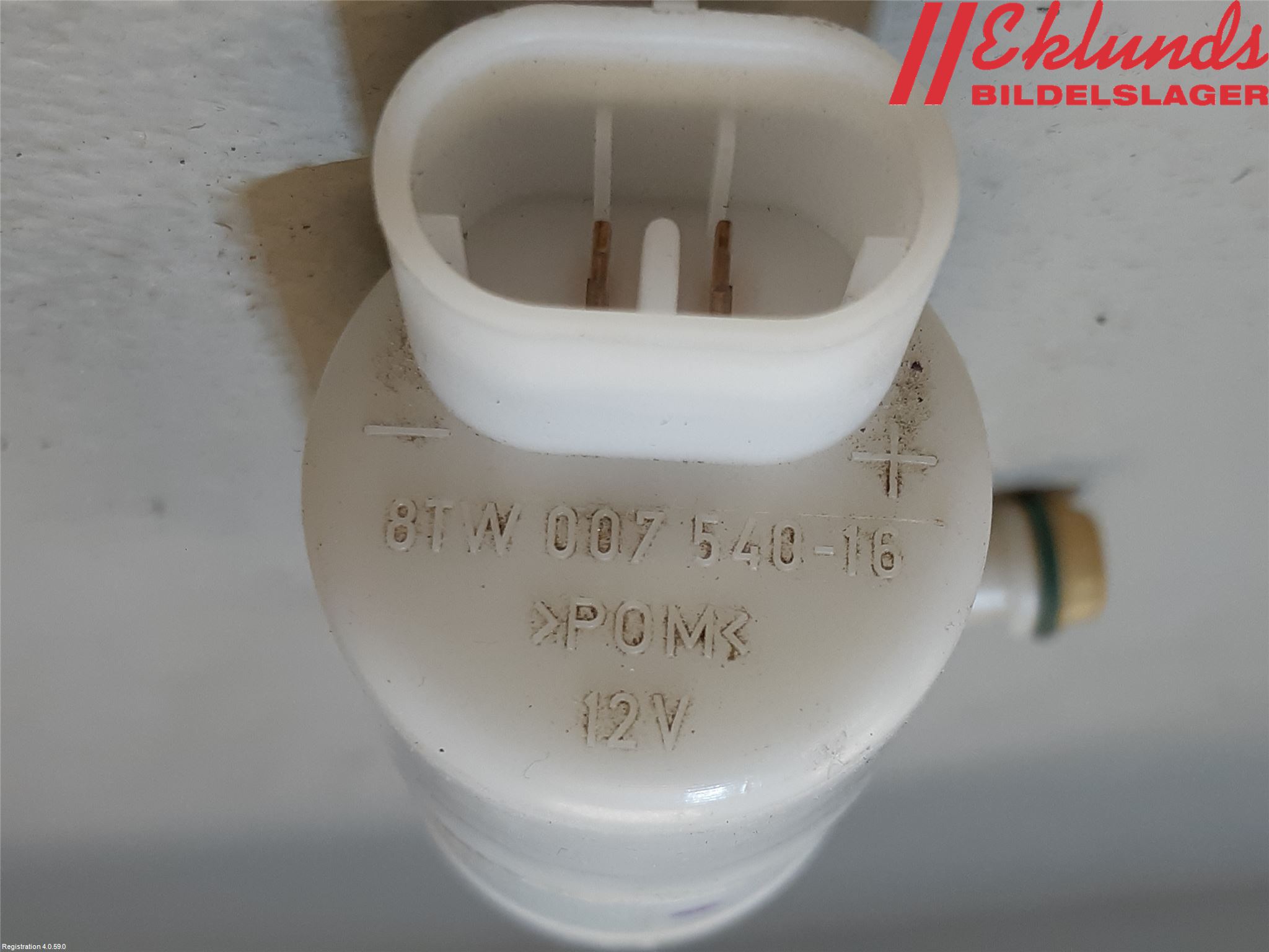 Fiat FREEMONT Spolarpump Högtryck