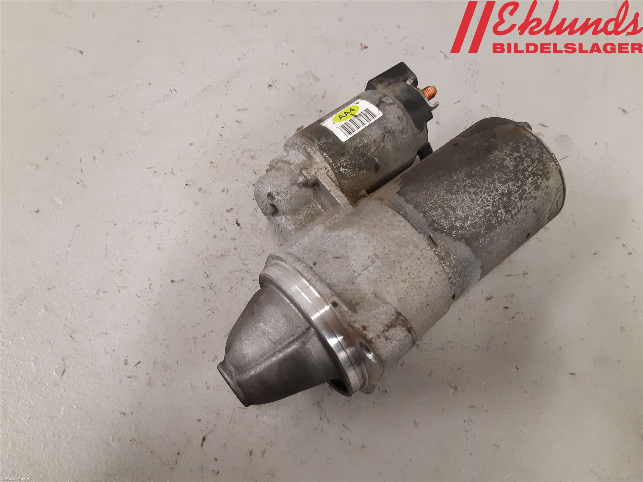 Hyundai i40 16-18 Startmotor Diesel