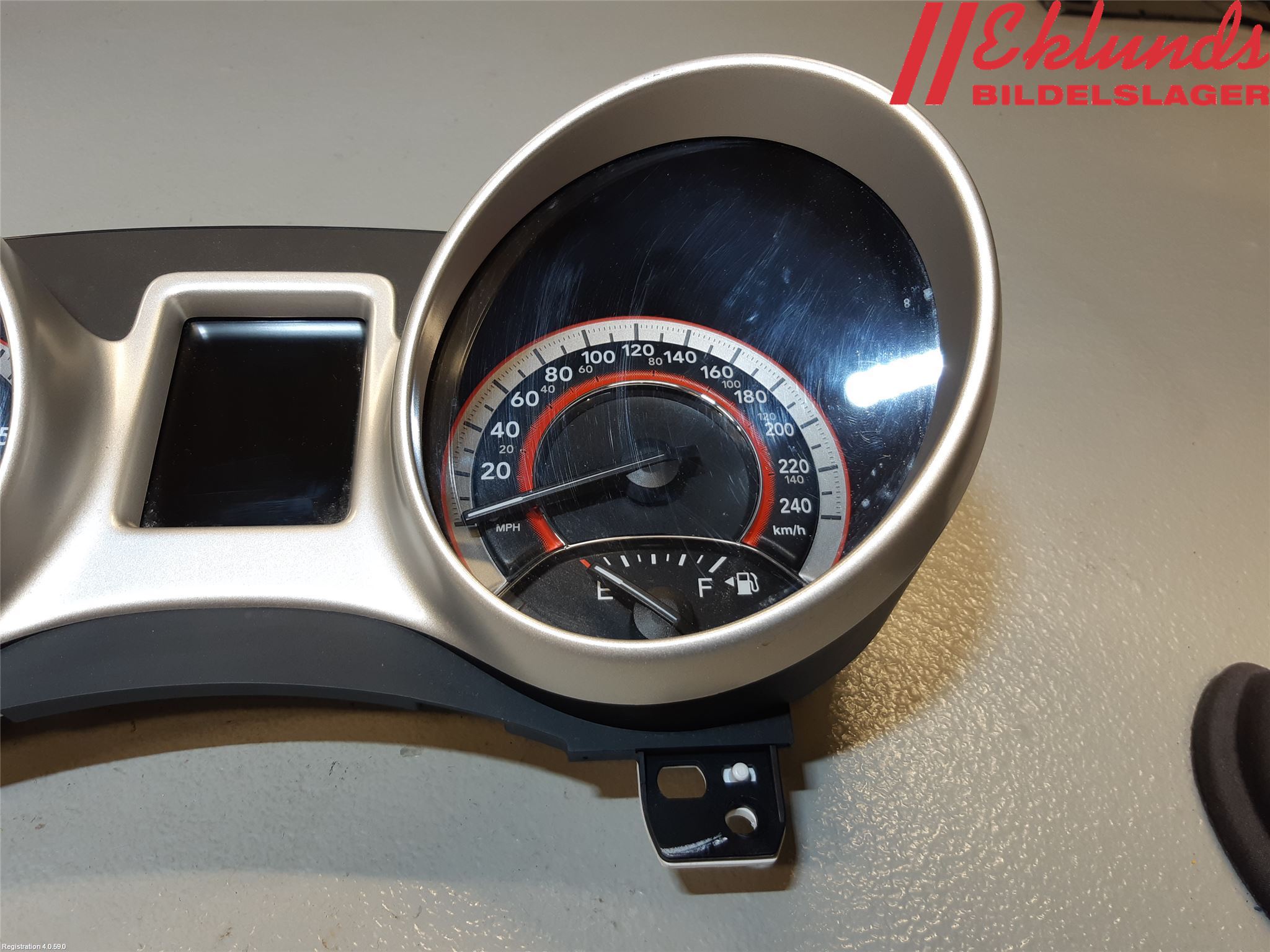 Fiat FREEMONT Instrument Komb