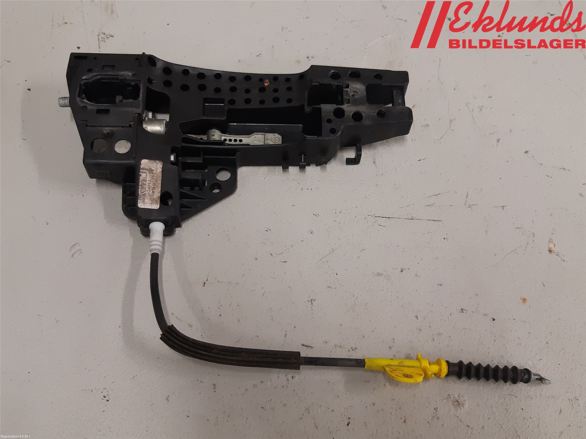 Audi A4/S4 08-11 Dörrhandtag Yttre Hö