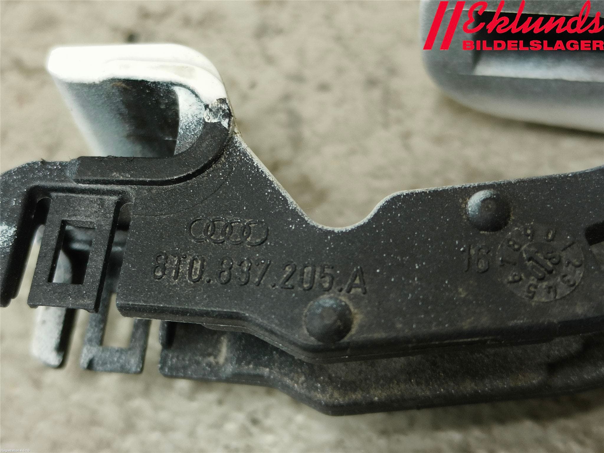 Audi A4 12-15 Dörrhandtag Yttre Hö