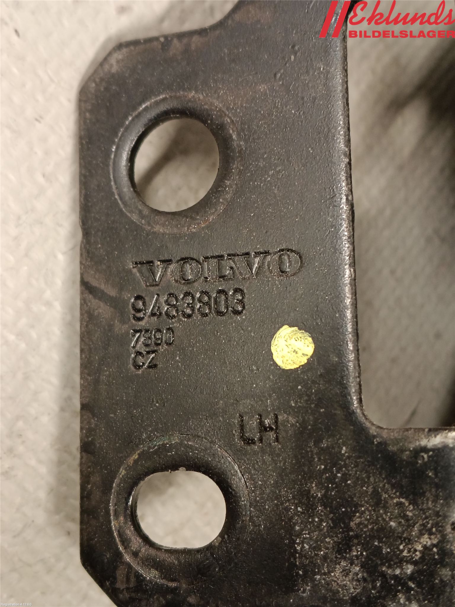 Volvo XC90 03-06 Låskista Baklucka