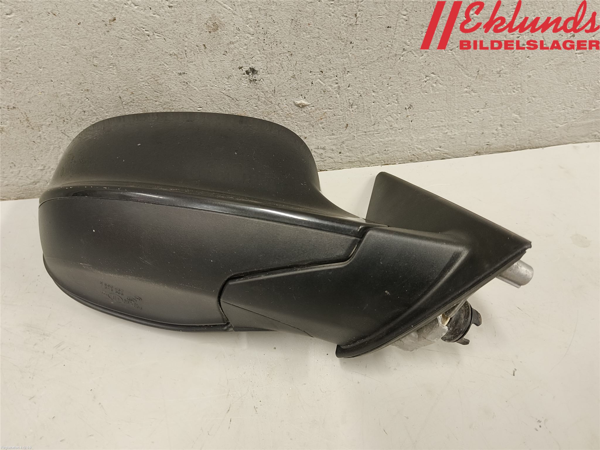 BMW X1 E84 10-15 Spegel Yttre El Hö