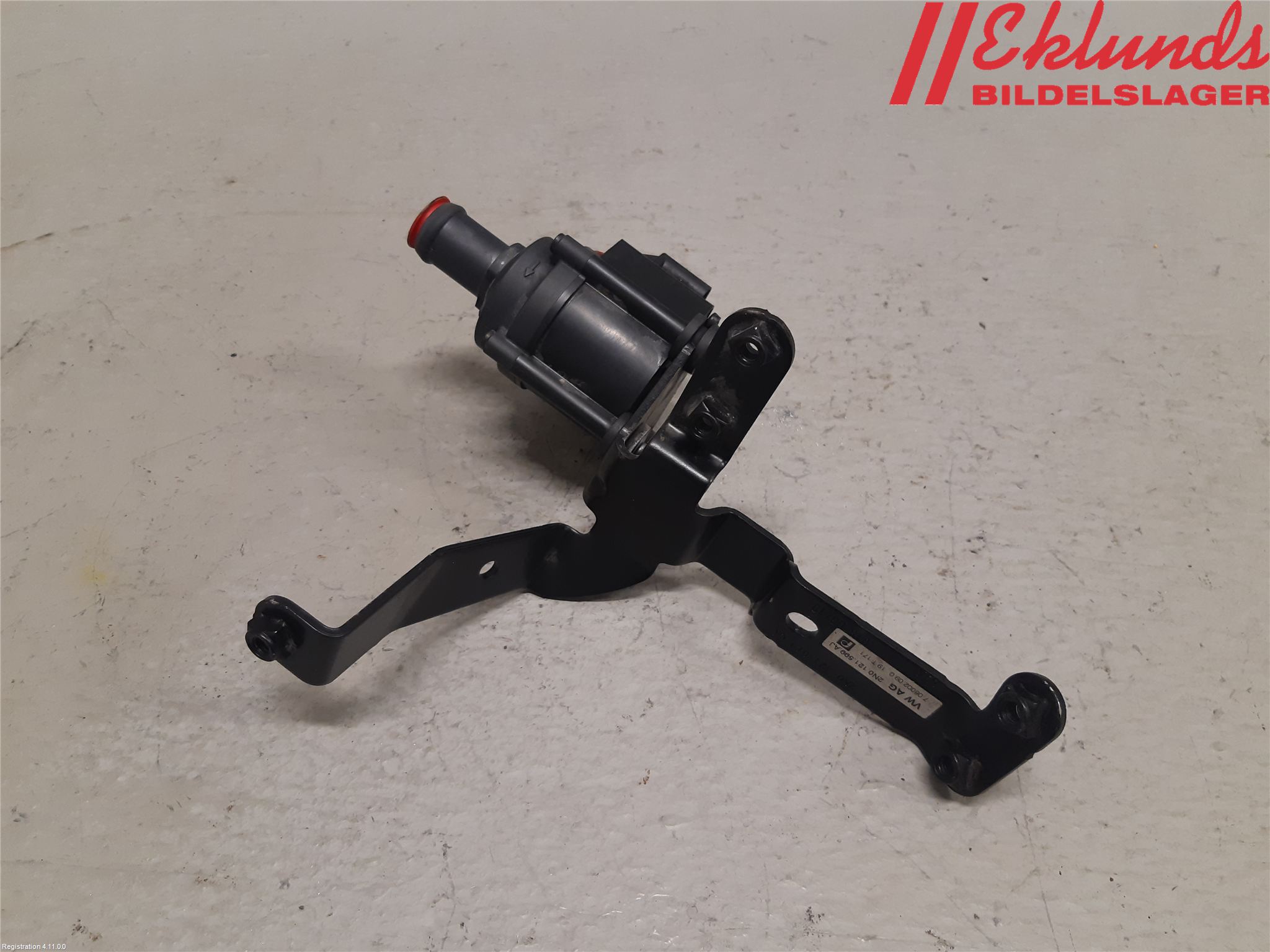 Volkswagen VW CRAFTER II / E-CRAFTER 17- Värme Cirkulationspump