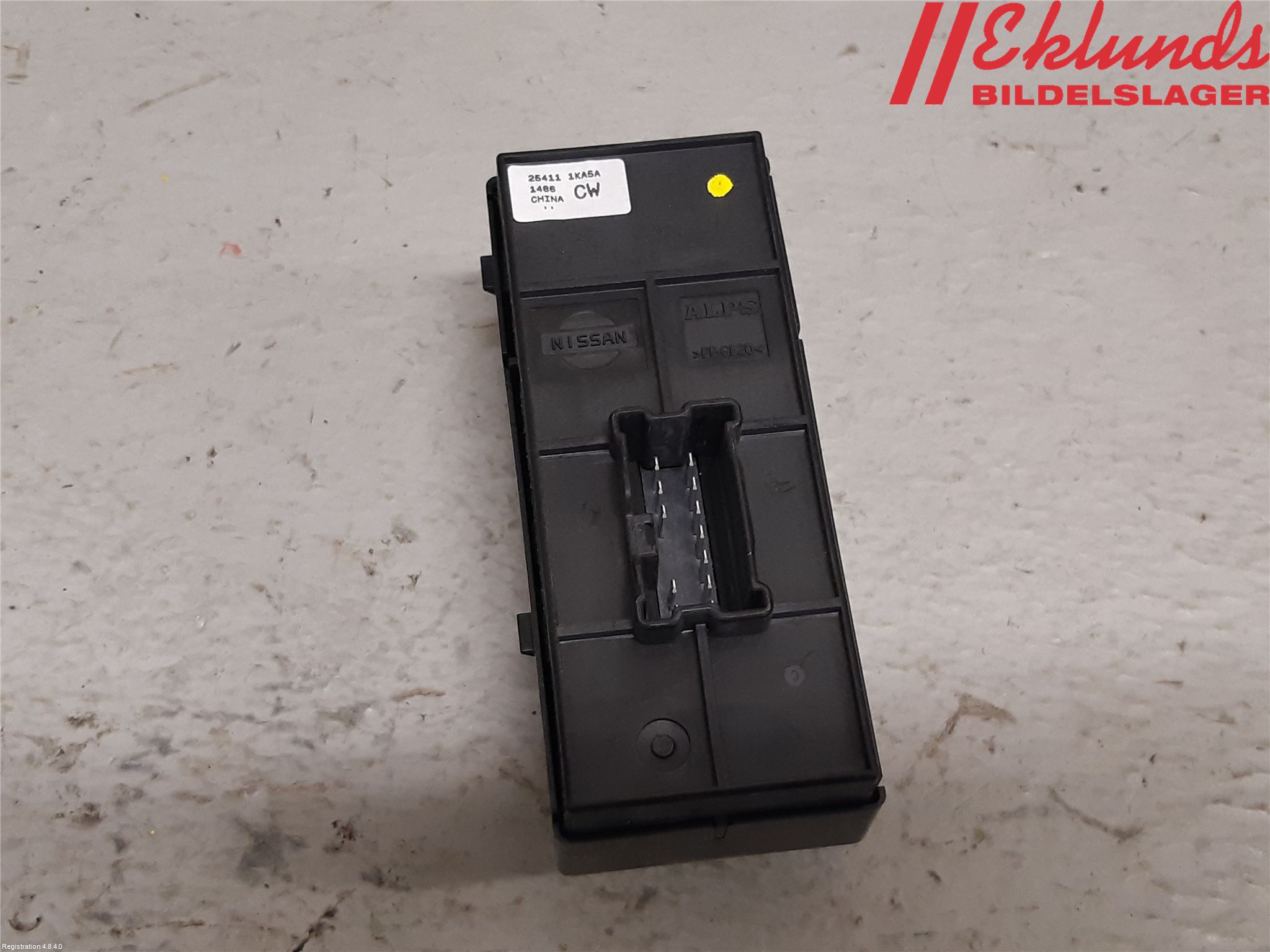 Nissan LEAF 11-17 Strömställare Elhiss