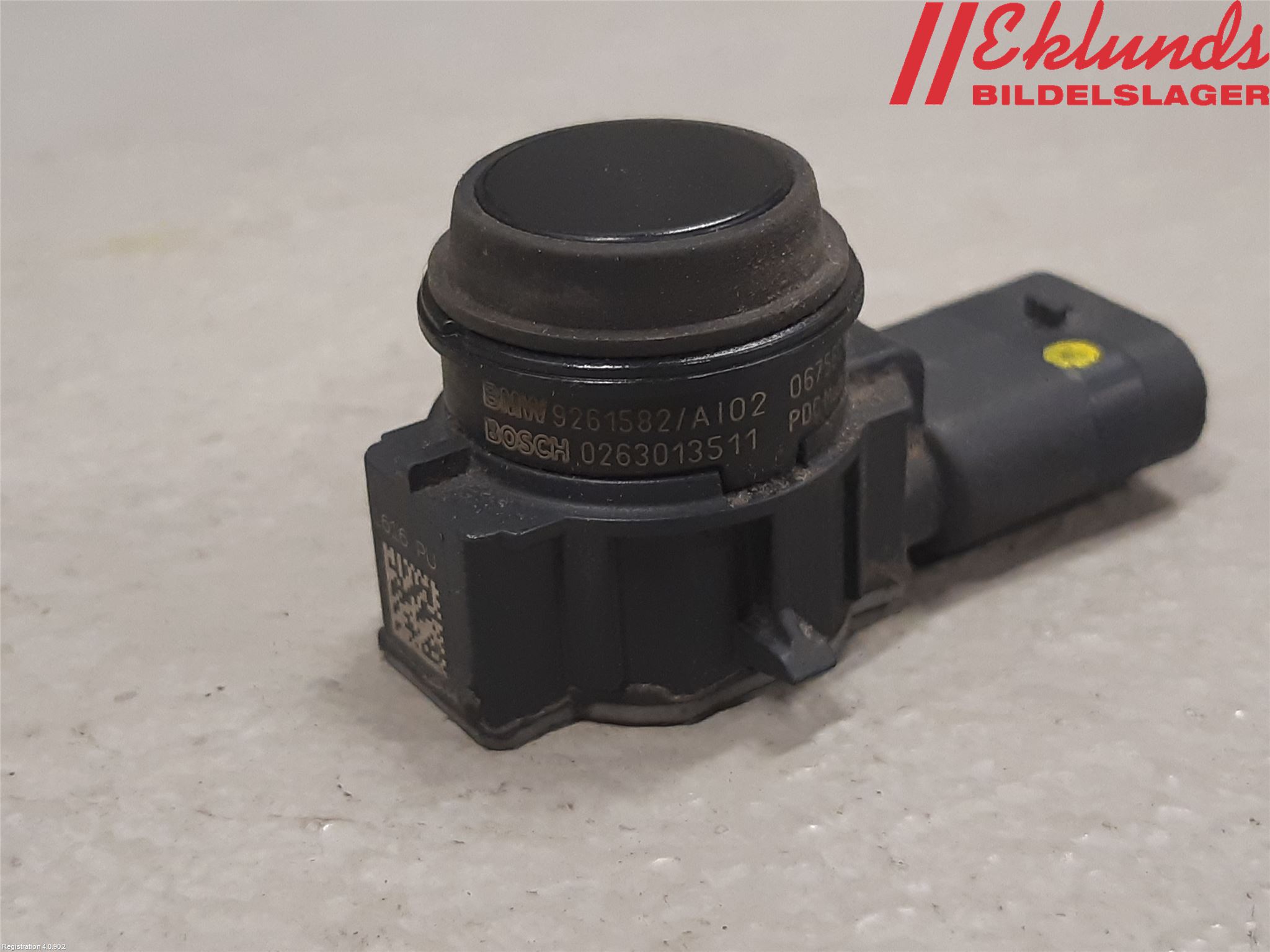 BMW 3 GT F34 13-19 Parkeringshjälp Backsensor