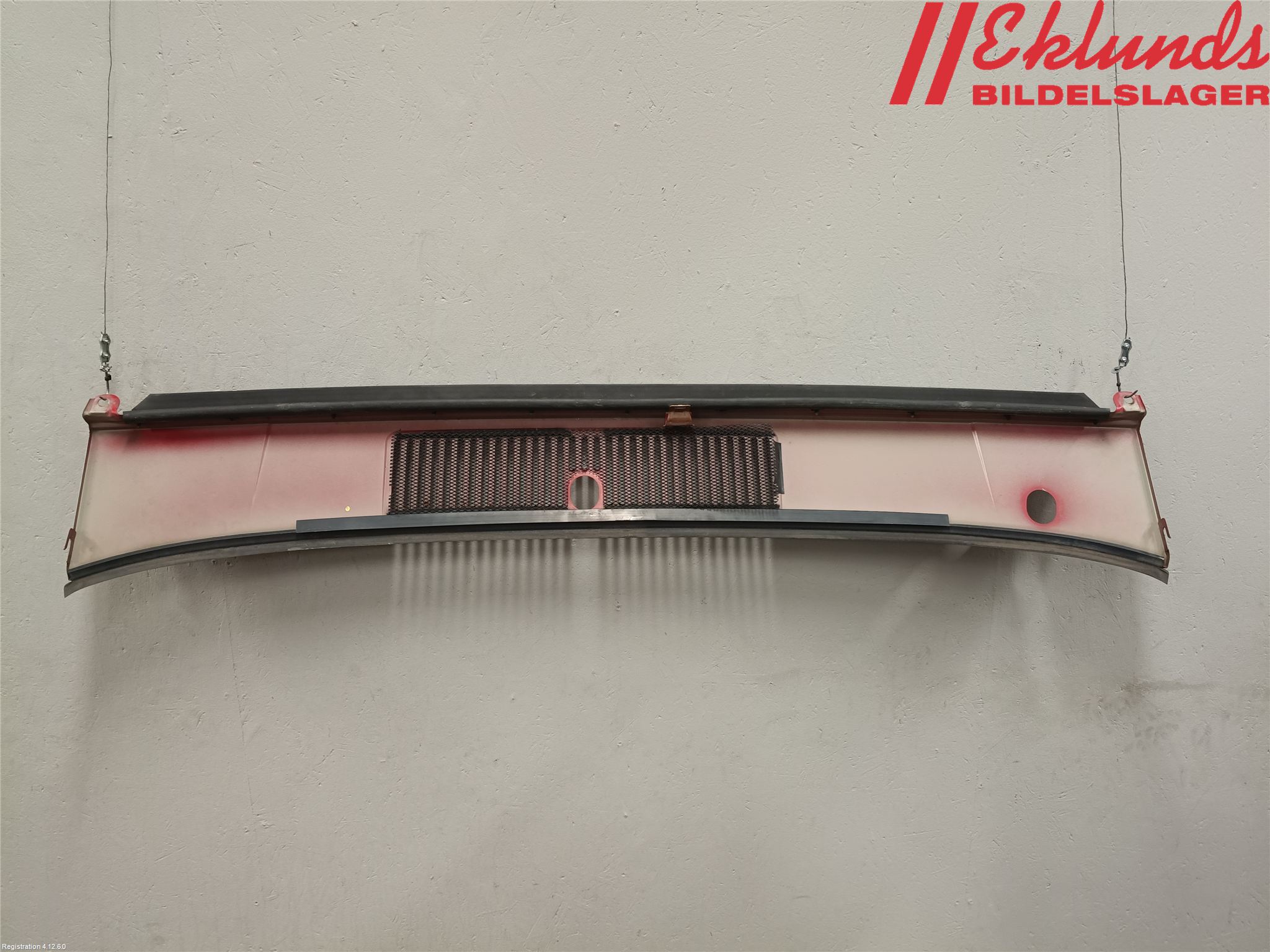 Volvo 940 91-98 Torpedplåt-Torpedplast