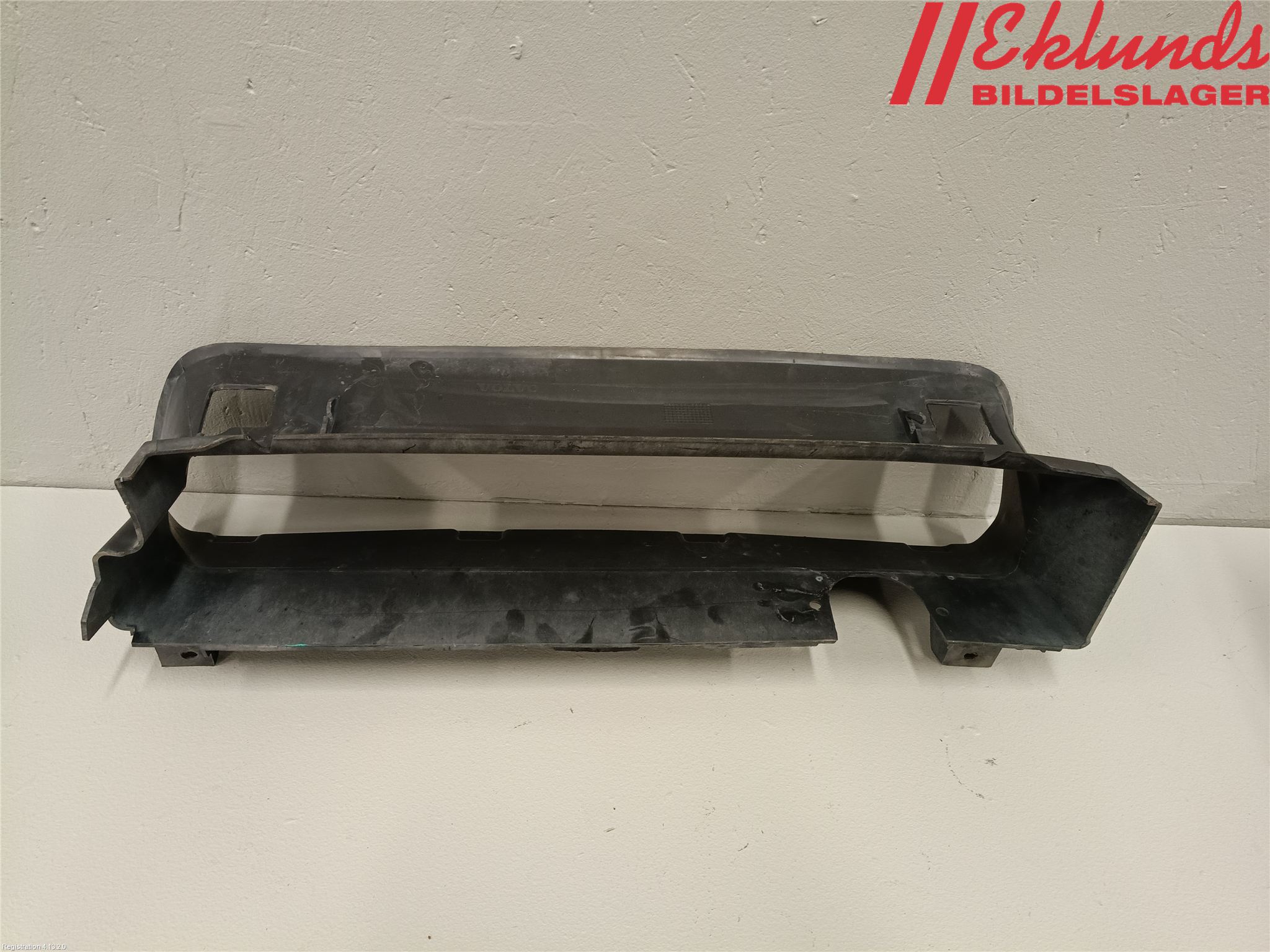 Volvo S40 04-07 Deflektor Plåt-Plast Kylning