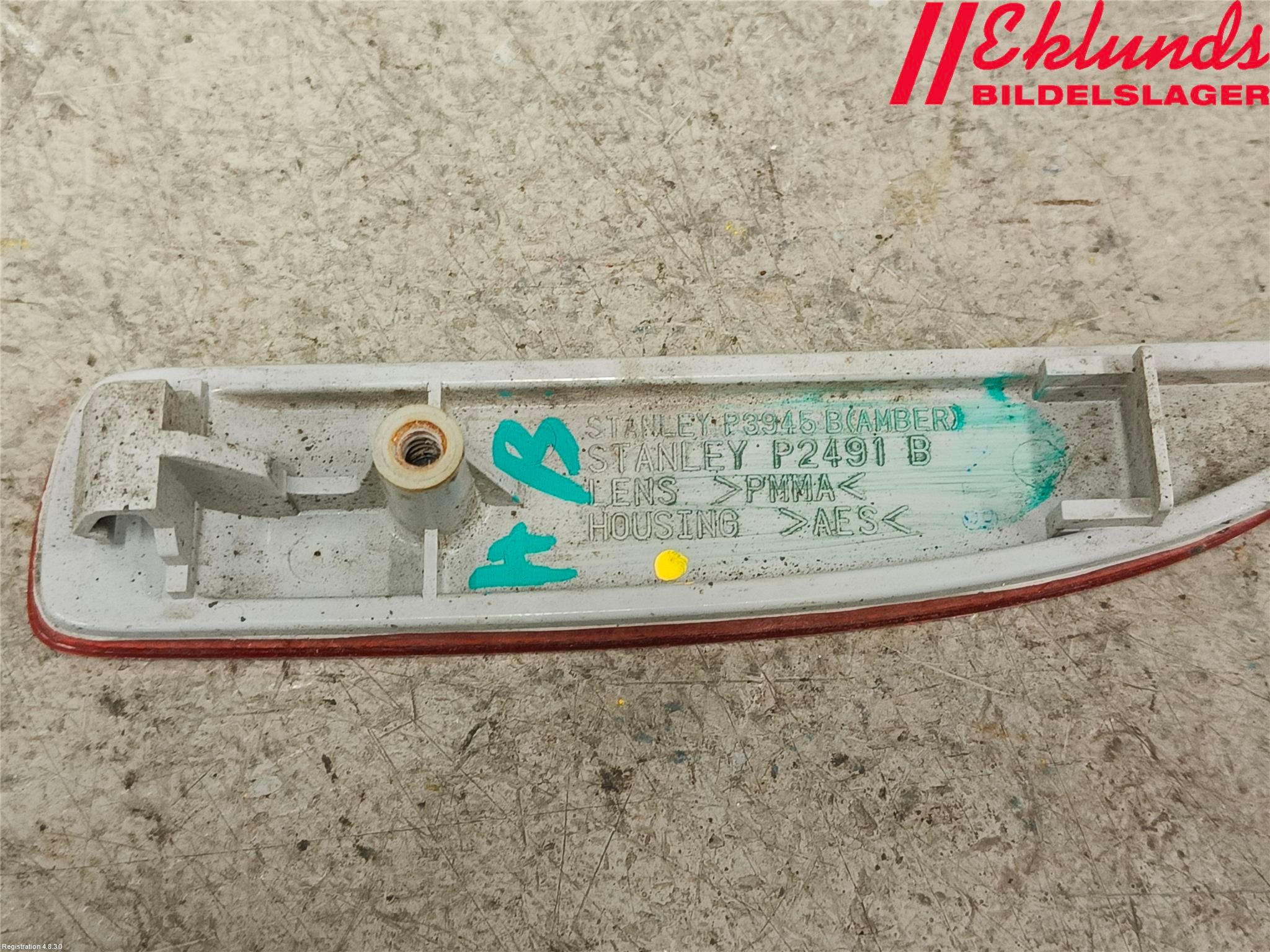 Mazda 6 13- Dimljus/Reflex Bak