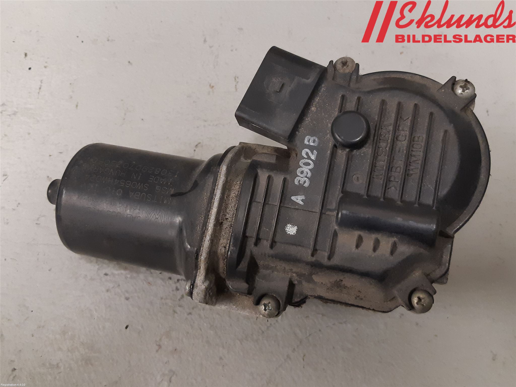 Volkswagen VW PASSAT 11-14 Torkarmotor Vindruta