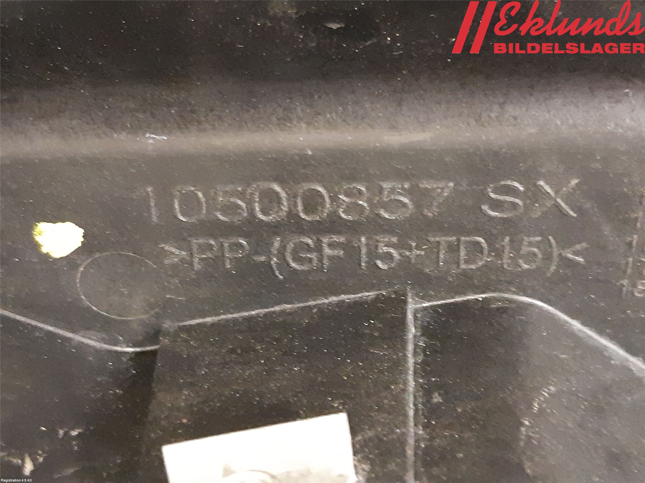 Fiat DOBLO CARGO Strålkastarsarg Vänster