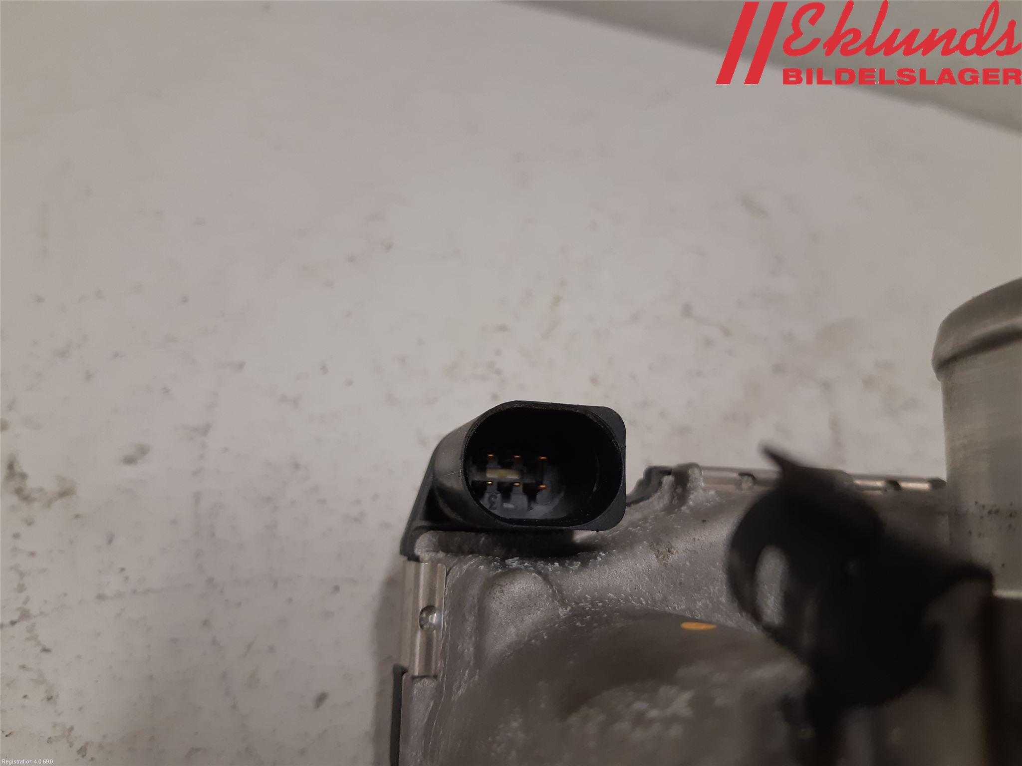 Volvo V60 11-13 Injspjällhus