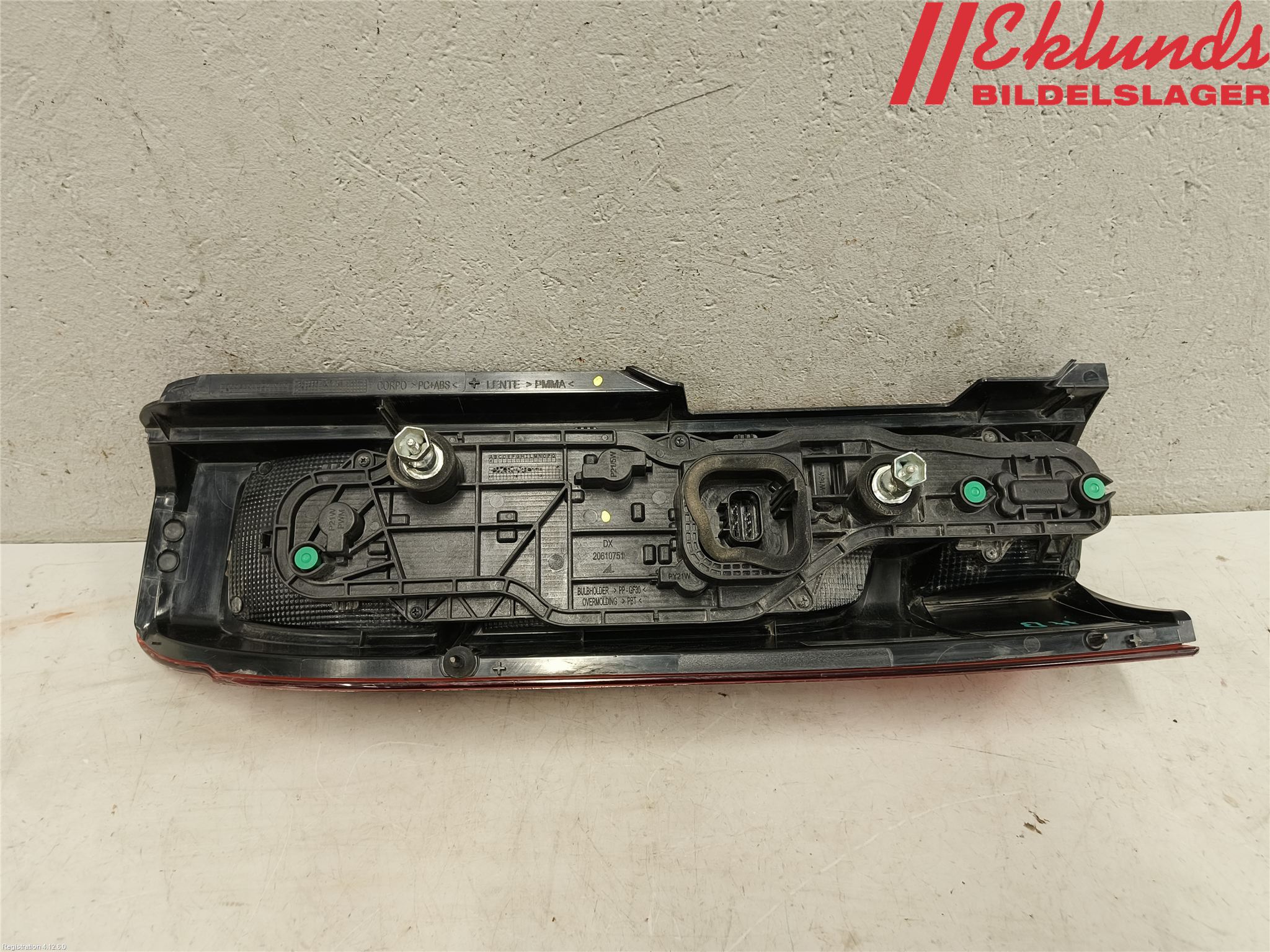 Peugeot BOXER/E-BOXER 15- Bakljus Höger