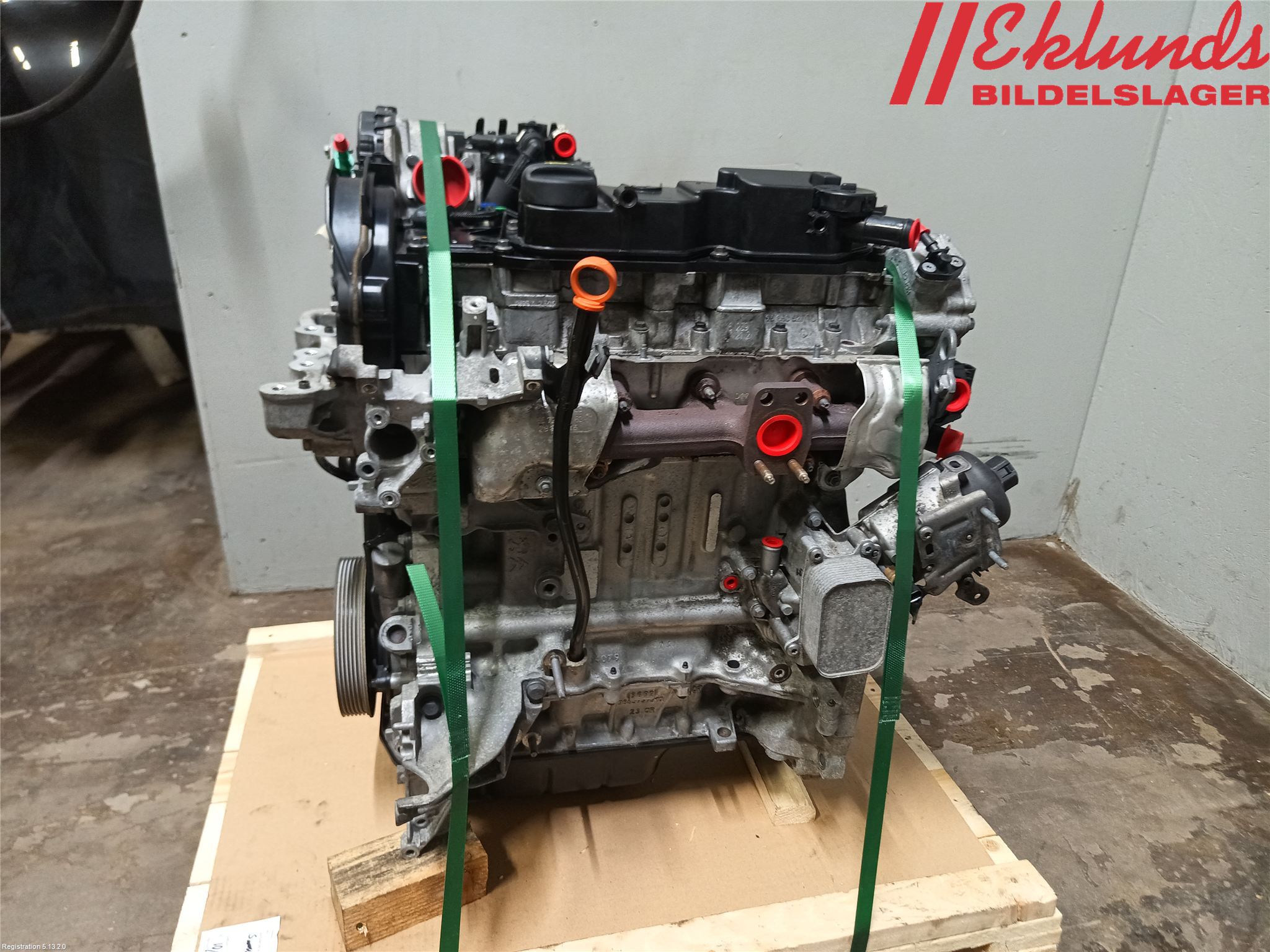 Peugeot 308 14-21 Motor Diesel