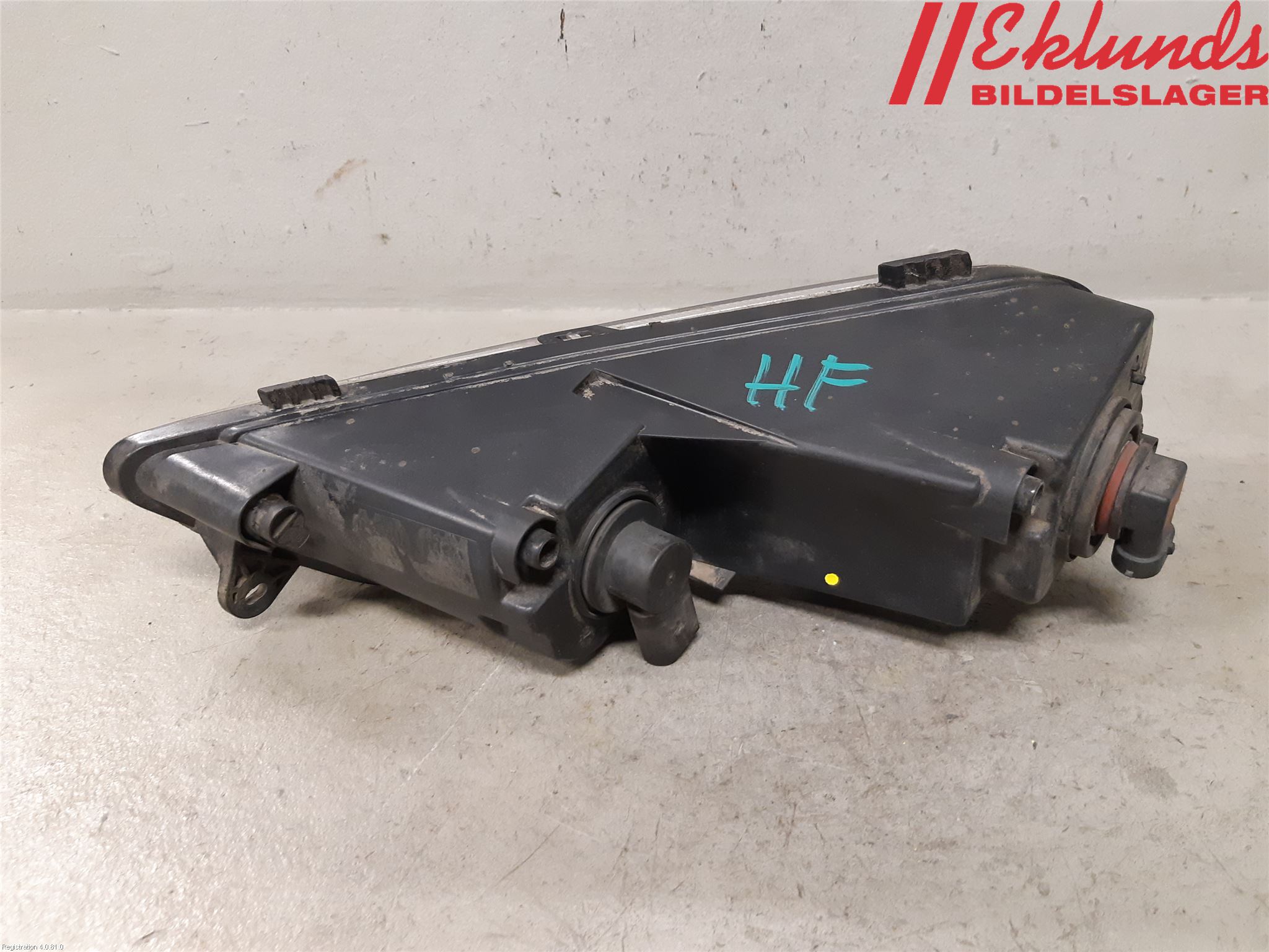 Volkswagen VW PASSAT 11-14 Dimljus-Varselljus Fram